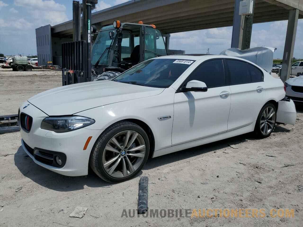 WBA5A5C56GG354465 BMW 5 SERIES 2016