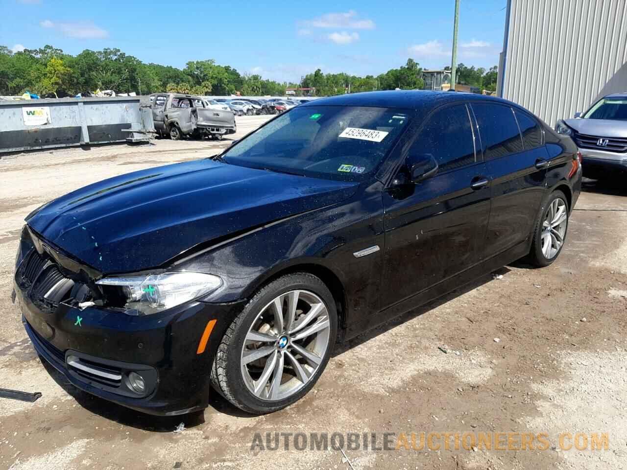 WBA5A5C56GG354742 BMW 5 SERIES 2016