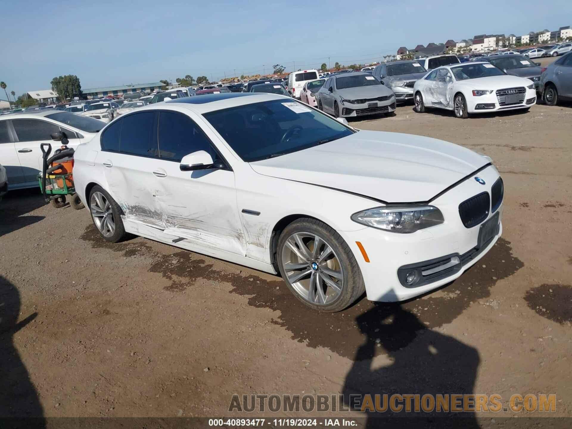 WBA5A5C56GG354885 BMW 528I 2016