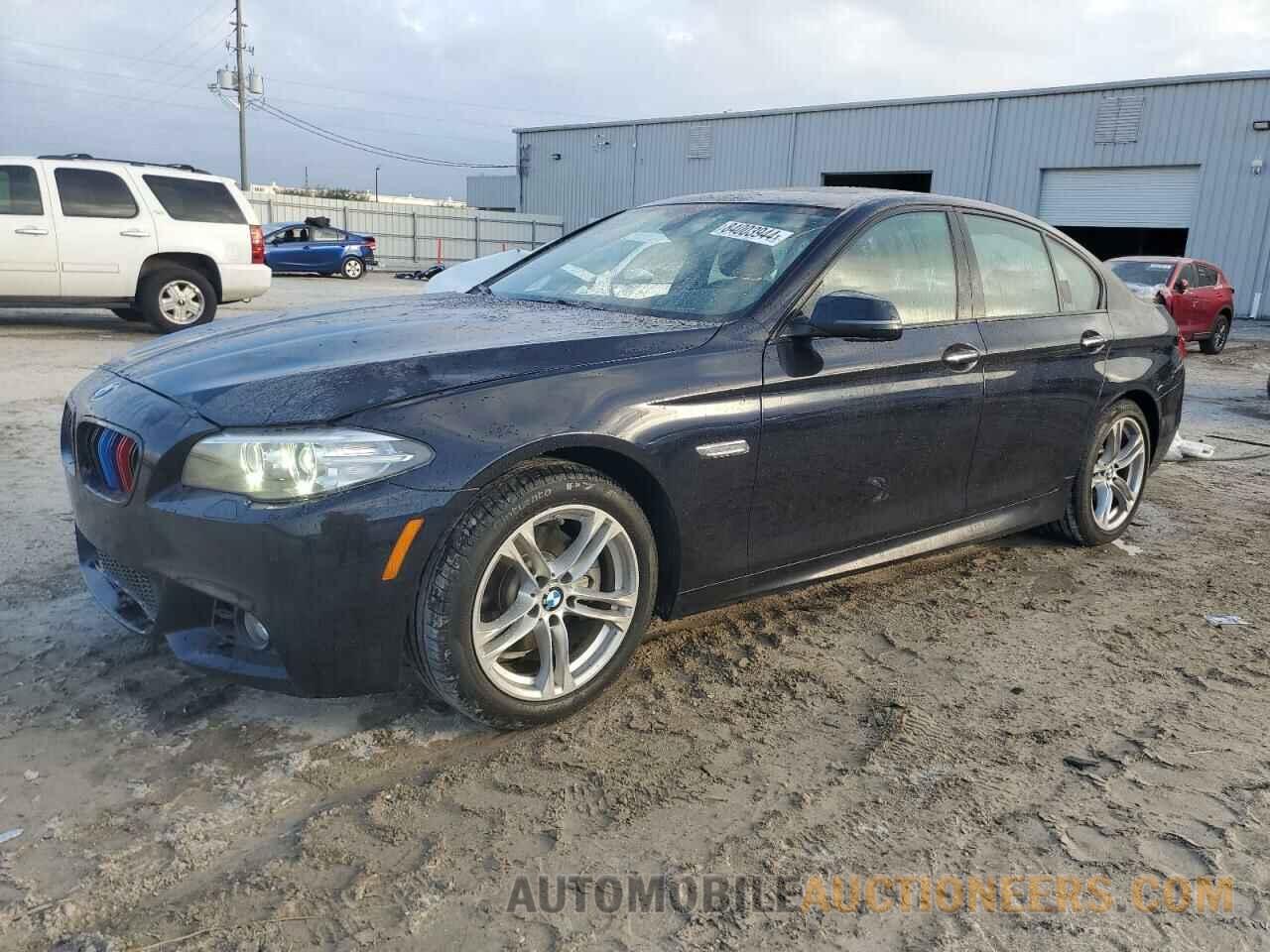 WBA5A5C57ED509040 BMW 5 SERIES 2014