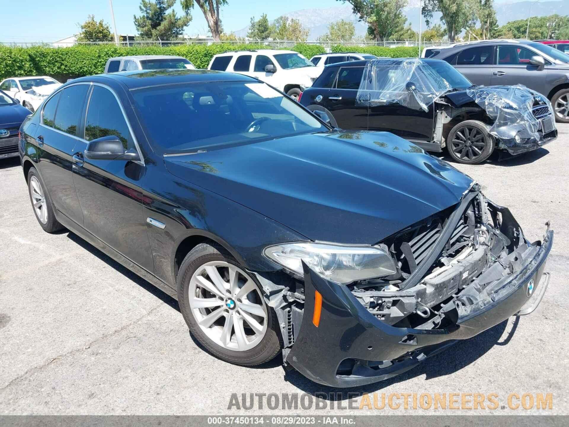 WBA5A5C57FD511257 BMW 5 SERIES 2015