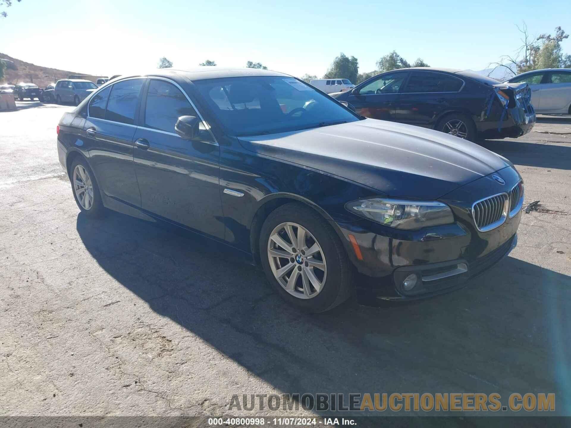 WBA5A5C57FD513610 BMW 528I 2015