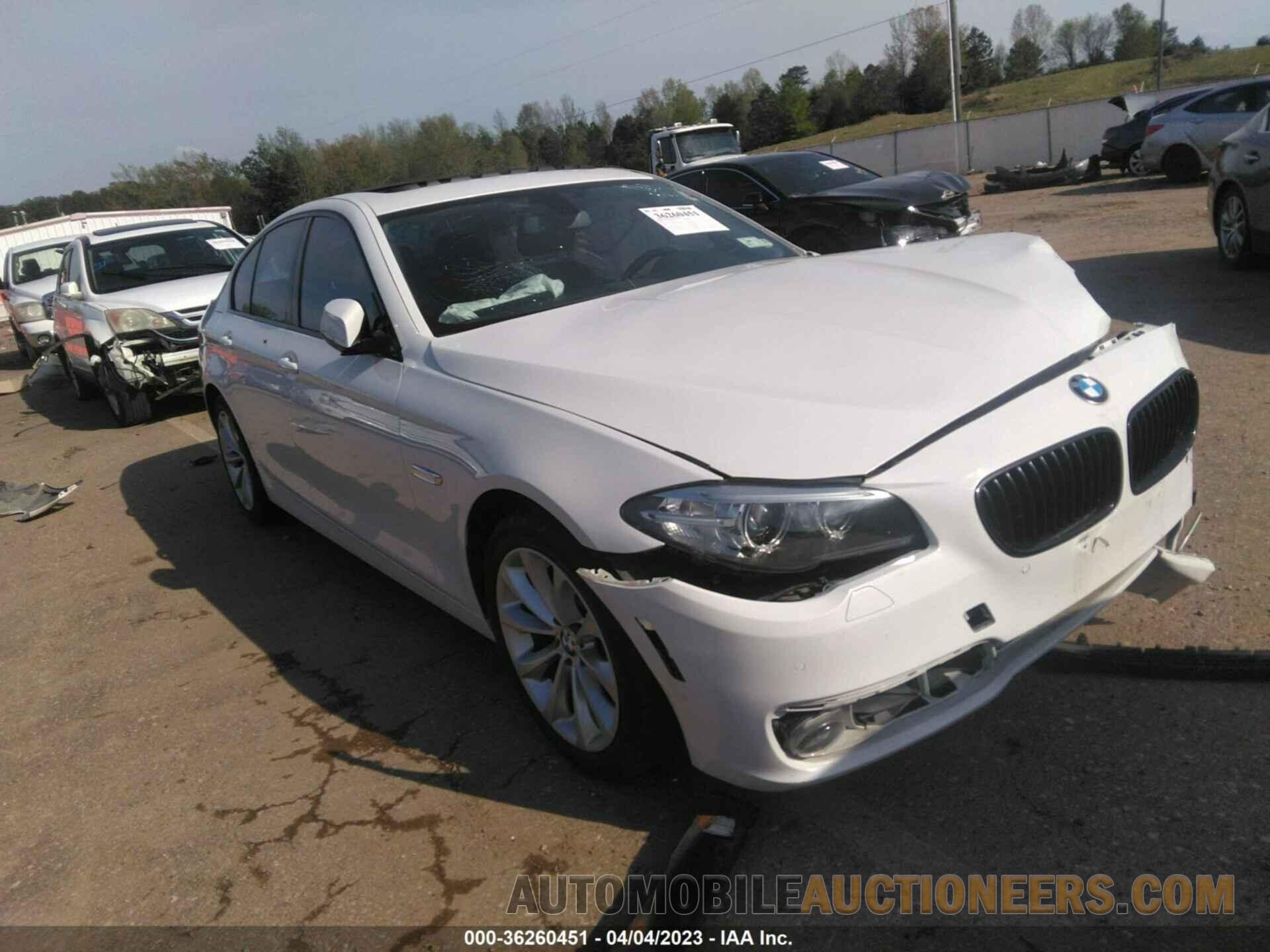 WBA5A5C57FD514434 BMW 5 SERIES 2015