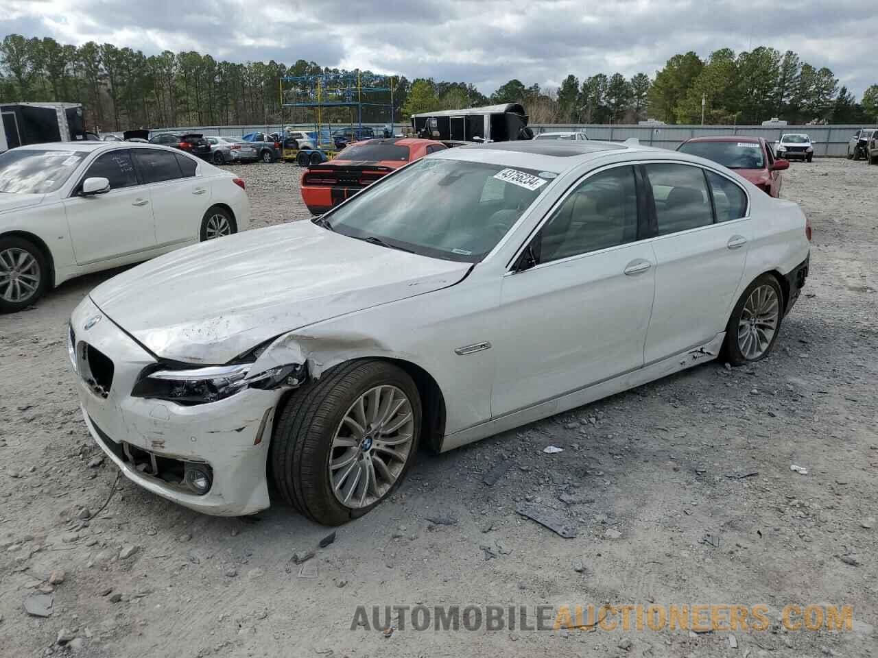 WBA5A5C57FD514773 BMW 5 SERIES 2015