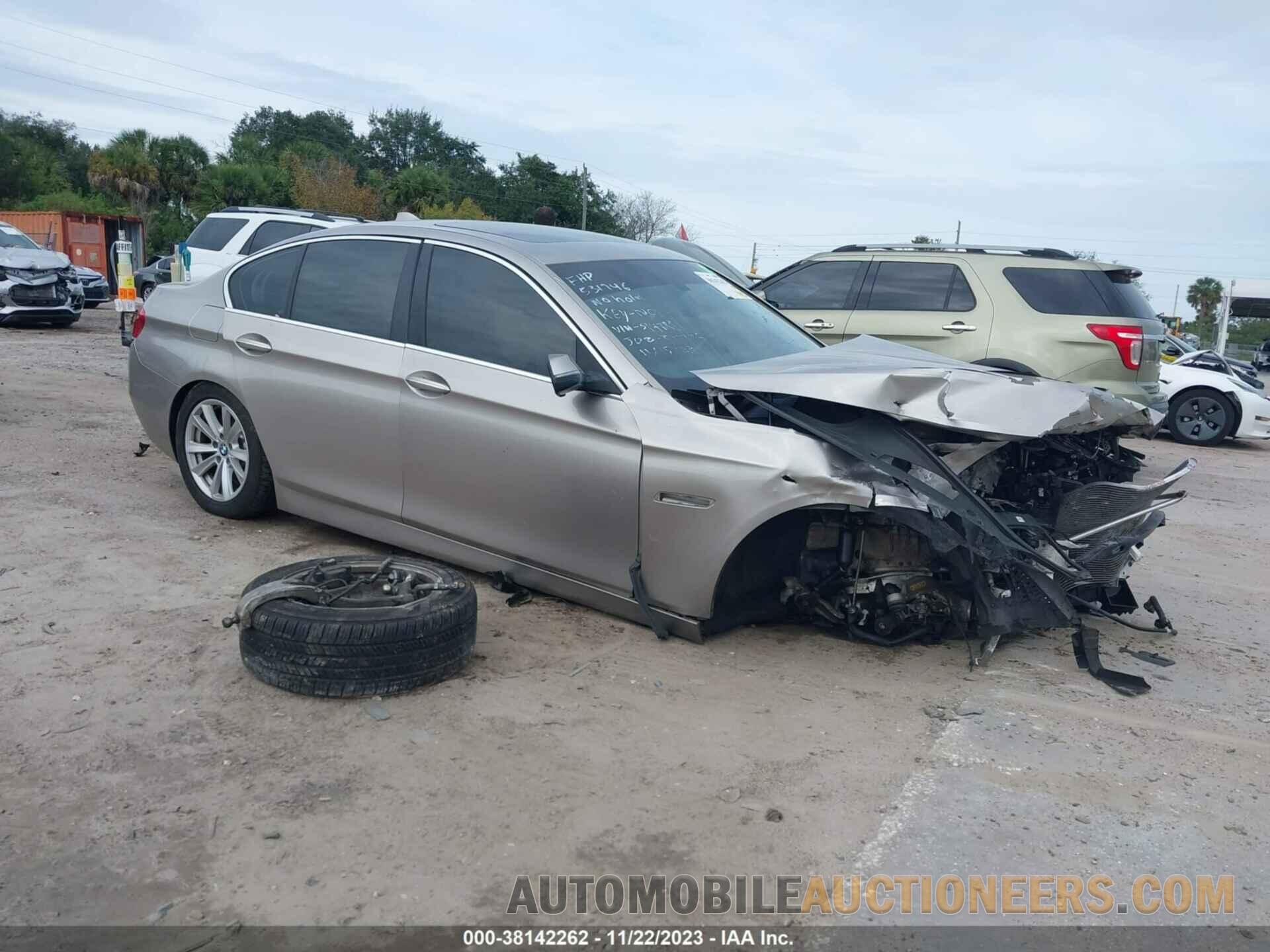 WBA5A5C57FD514787 BMW 528I 2015