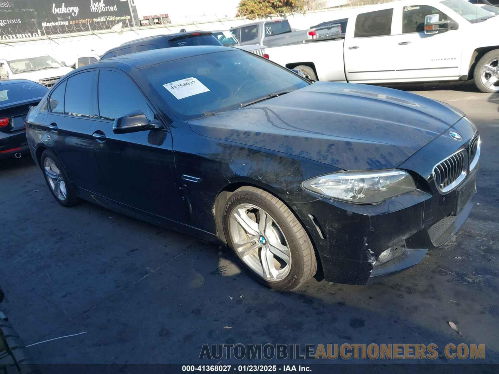 WBA5A5C57FD515552 BMW 528I 2015