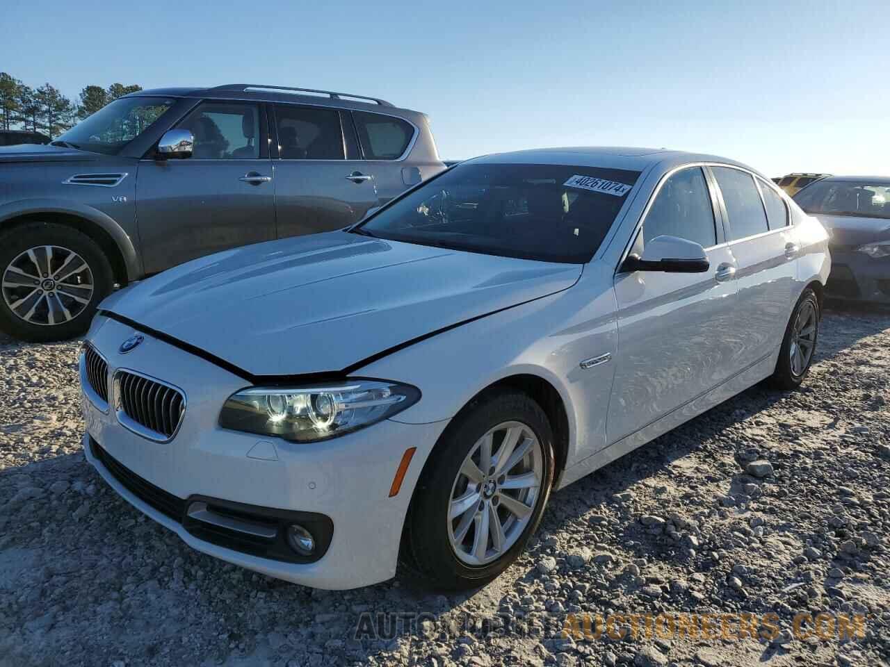 WBA5A5C57FD516345 BMW 5 SERIES 2015