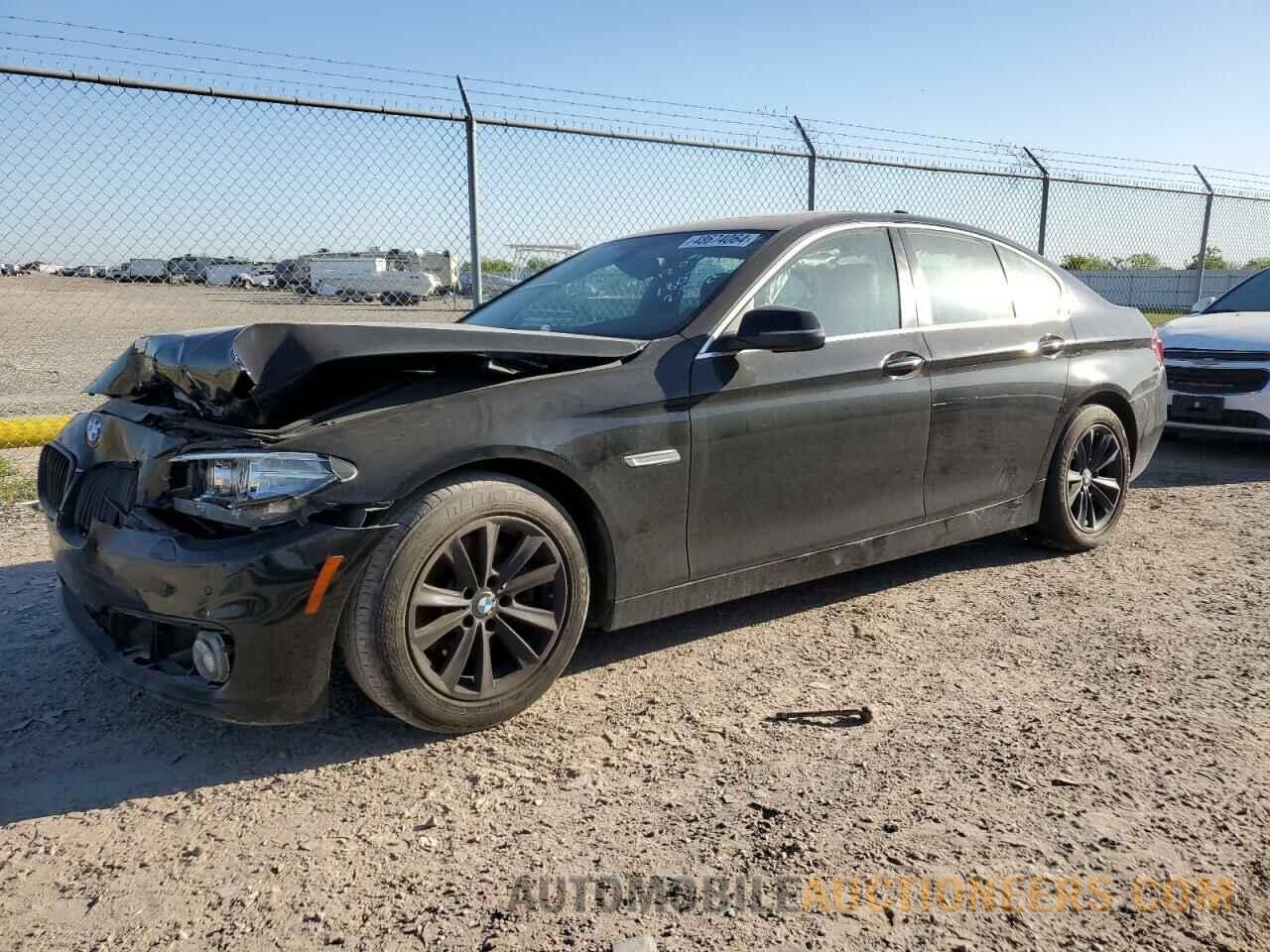 WBA5A5C57FD517043 BMW 5 SERIES 2015