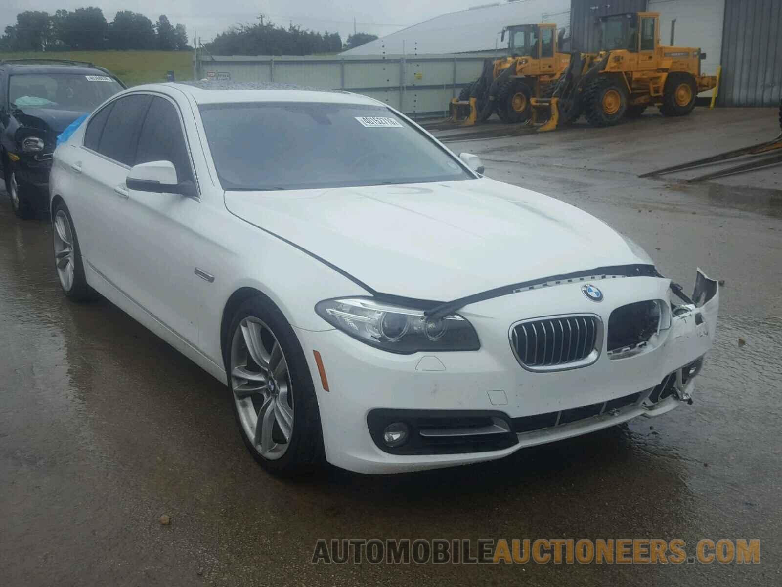 WBA5A5C57FD517723 BMW 5 SERIES 2015