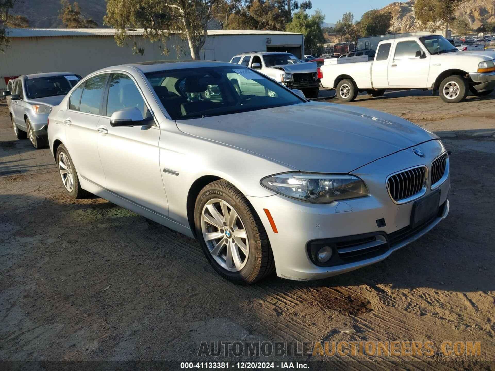 WBA5A5C57FD518757 BMW 528I 2015