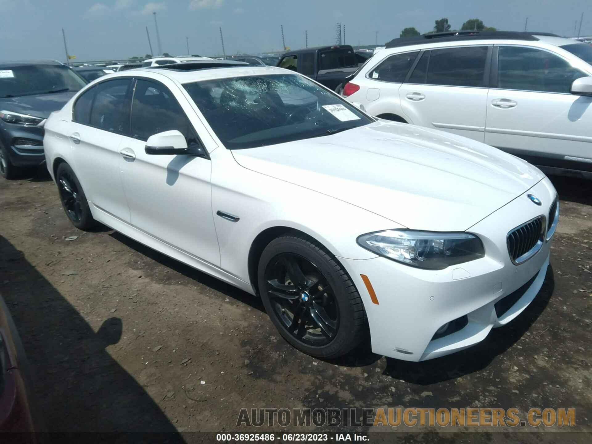 WBA5A5C57FD519584 BMW 5 SERIES 2015