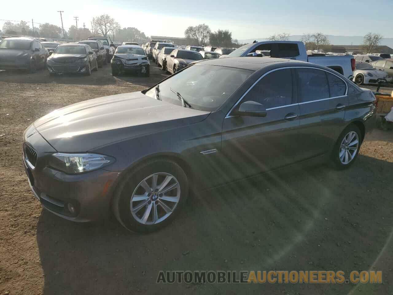 WBA5A5C57FD520590 BMW 5 SERIES 2015