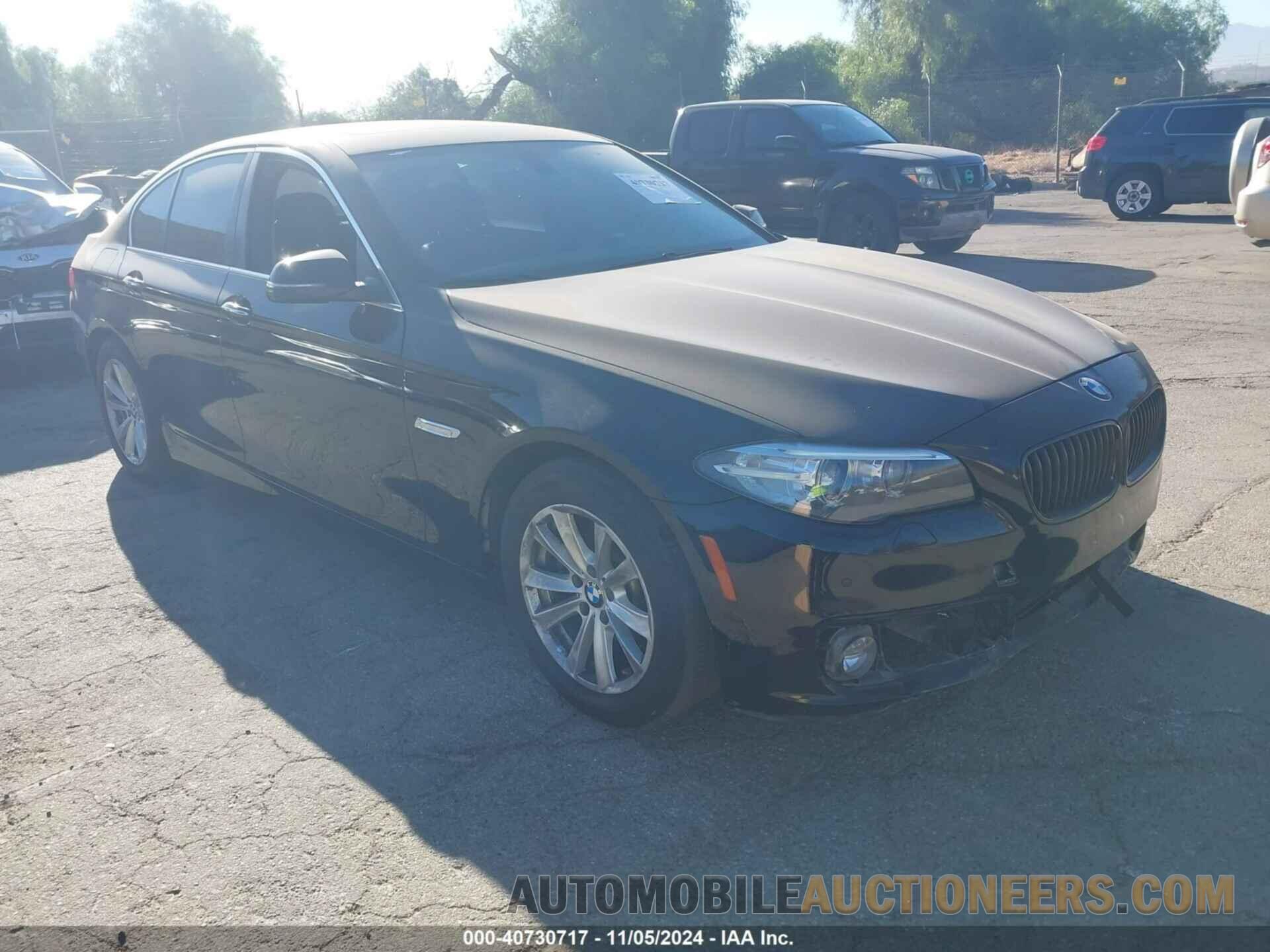 WBA5A5C57FD520640 BMW 528I 2015