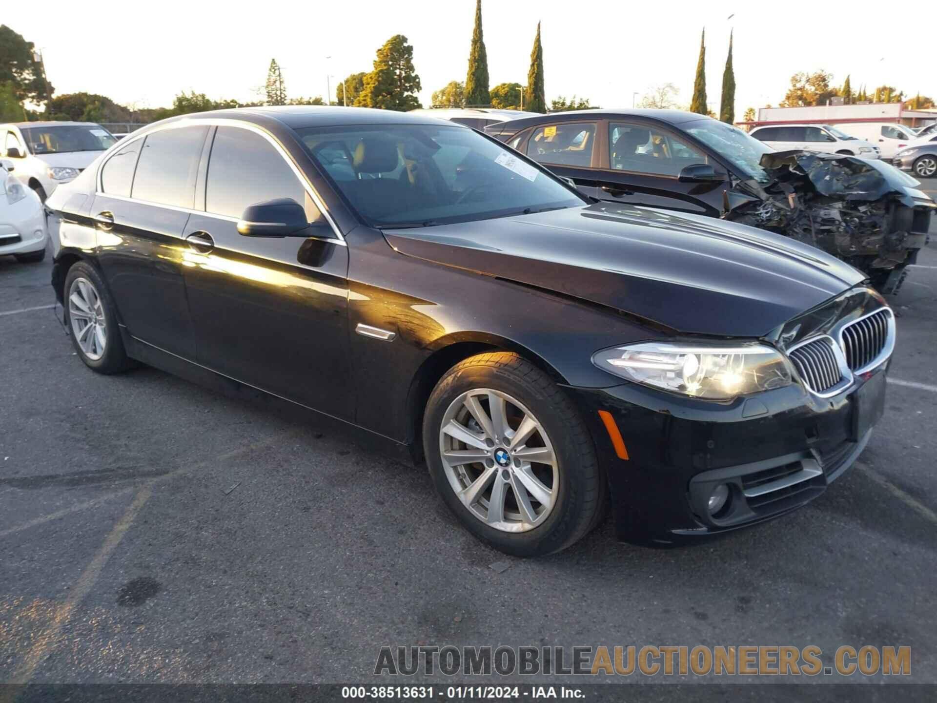 WBA5A5C57FD521027 BMW 528I 2015