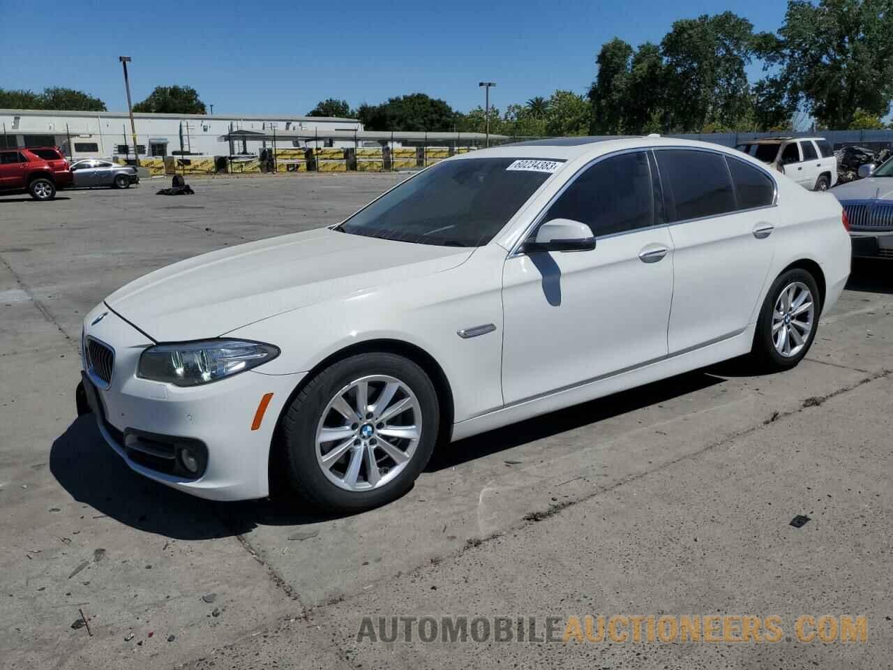 WBA5A5C57FD521030 BMW 5 SERIES 2015