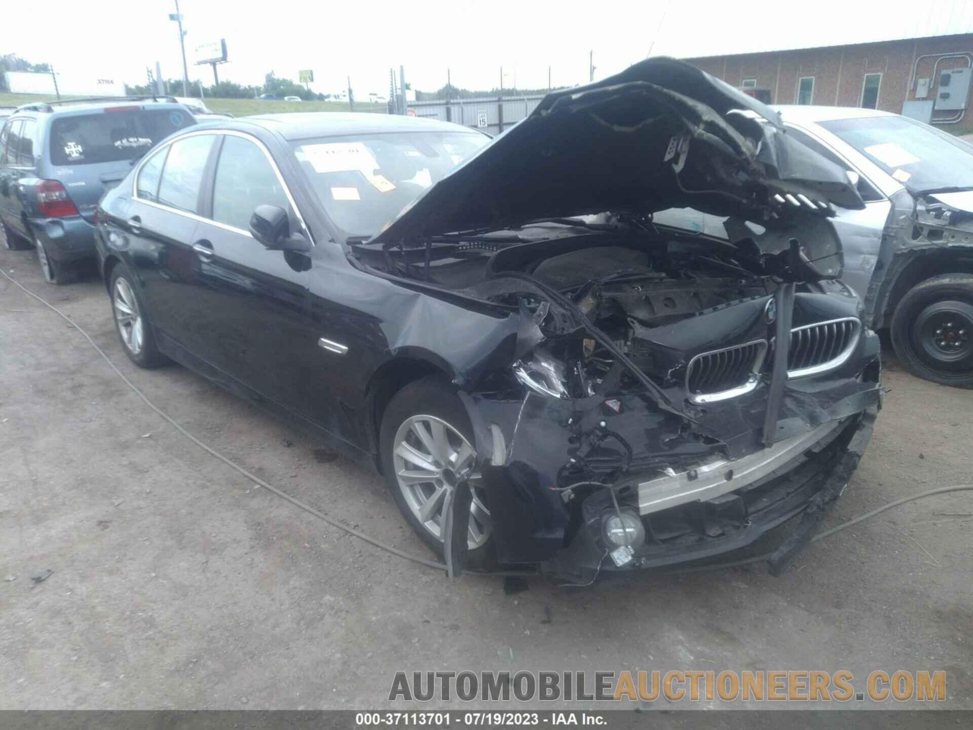 WBA5A5C57FD521271 BMW 5 SERIES 2015