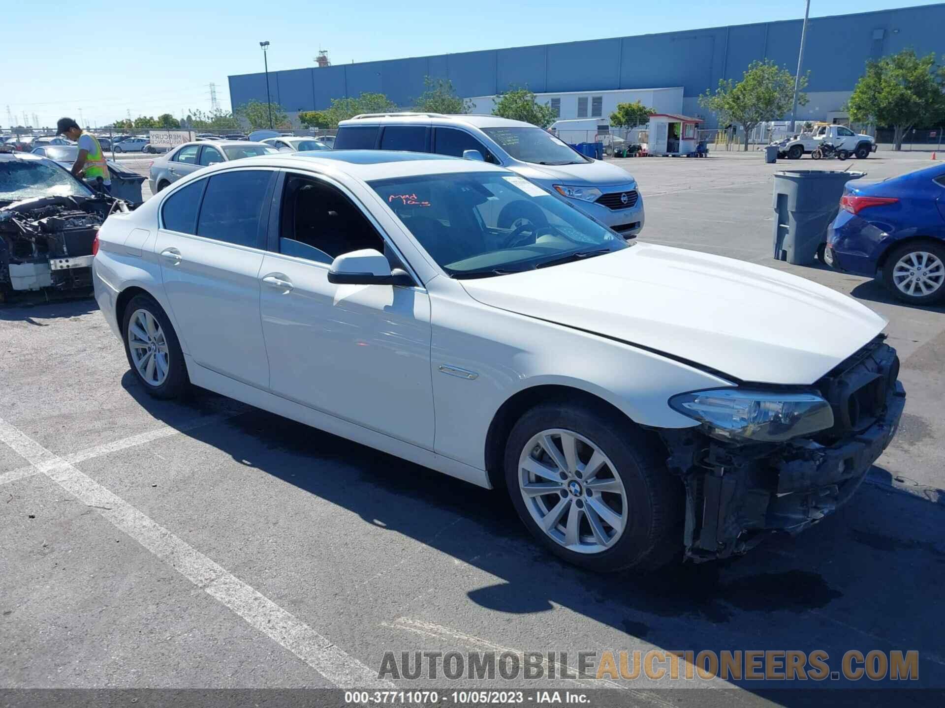 WBA5A5C57FD523053 BMW 5 SERIES 2015