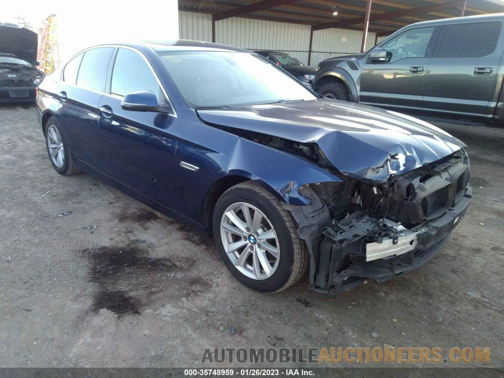 WBA5A5C57FD523487 BMW 5 SERIES 2015