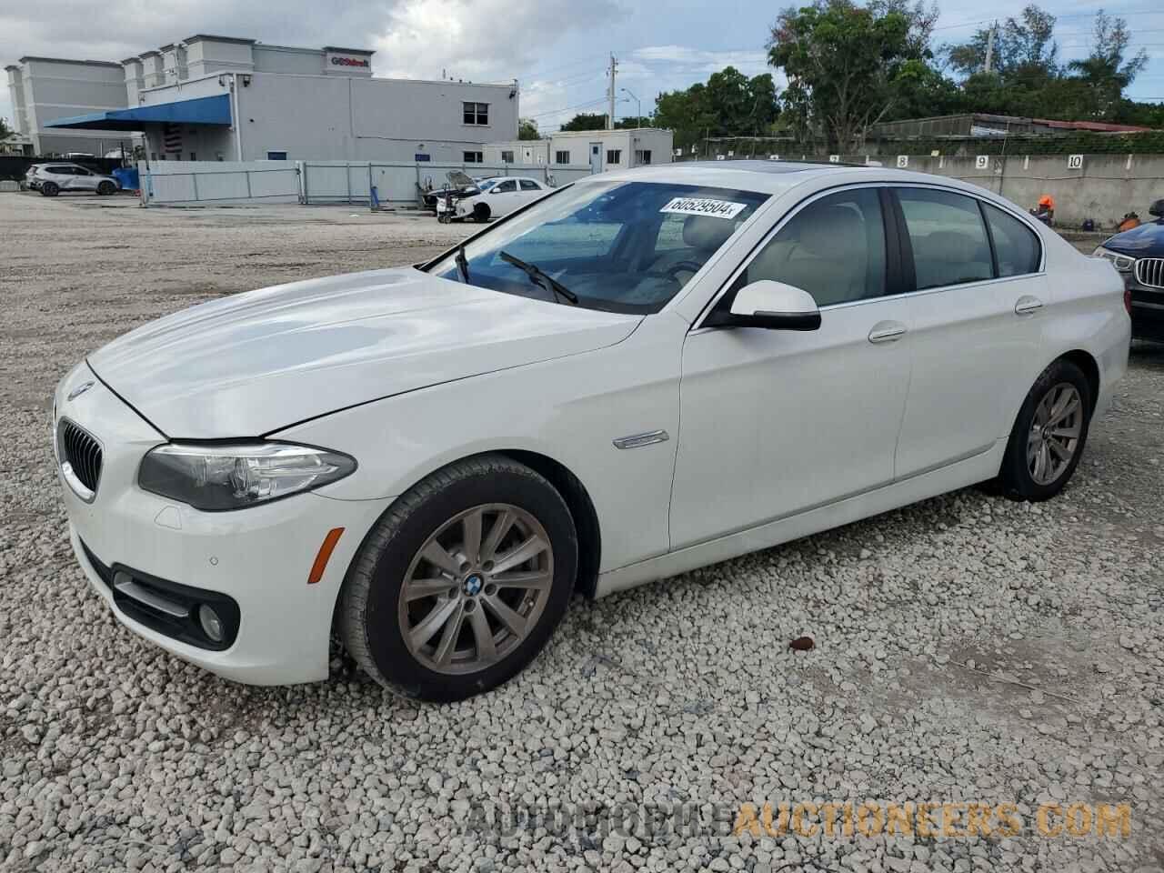 WBA5A5C57GD525953 BMW 5 SERIES 2016