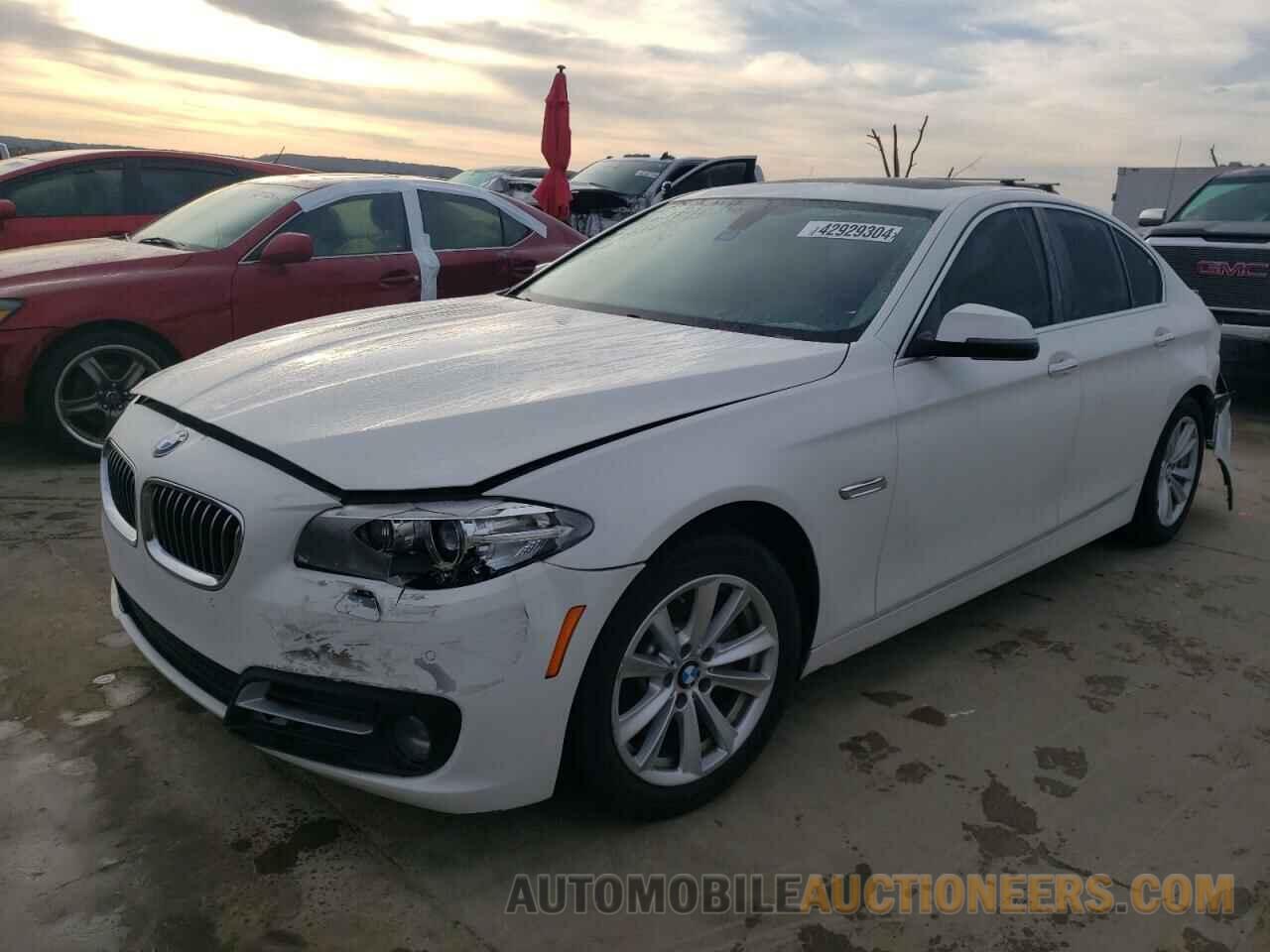 WBA5A5C57GD526259 BMW 5 SERIES 2016