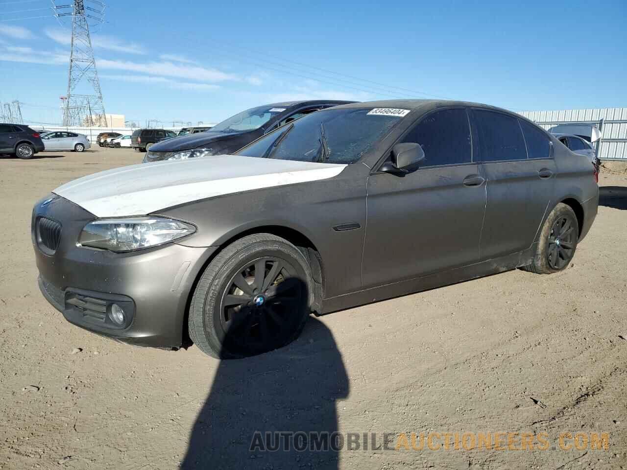 WBA5A5C57GD526505 BMW 5 SERIES 2016