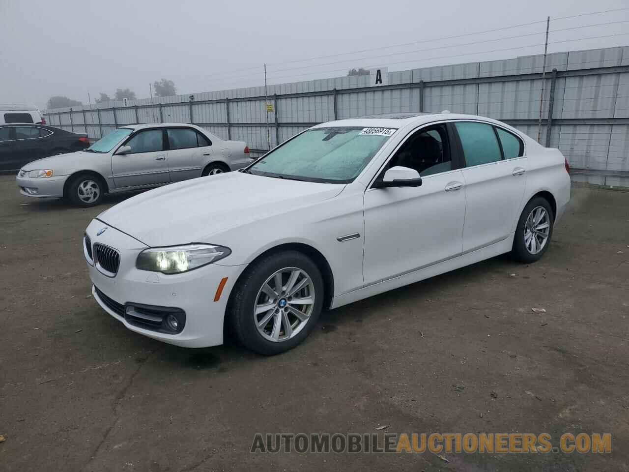 WBA5A5C57GD526598 BMW 5 SERIES 2016