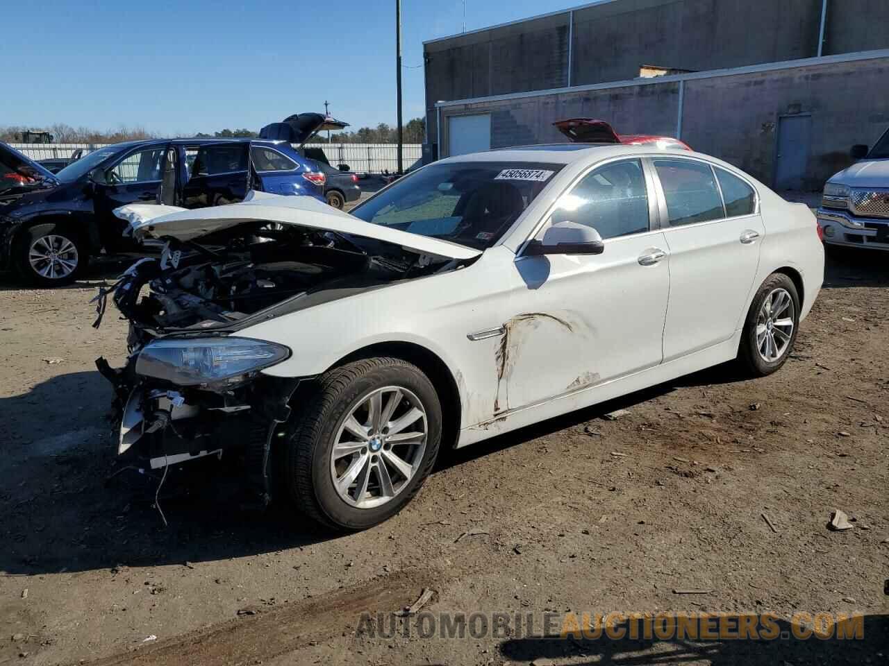 WBA5A5C57GD527525 BMW 5 SERIES 2016