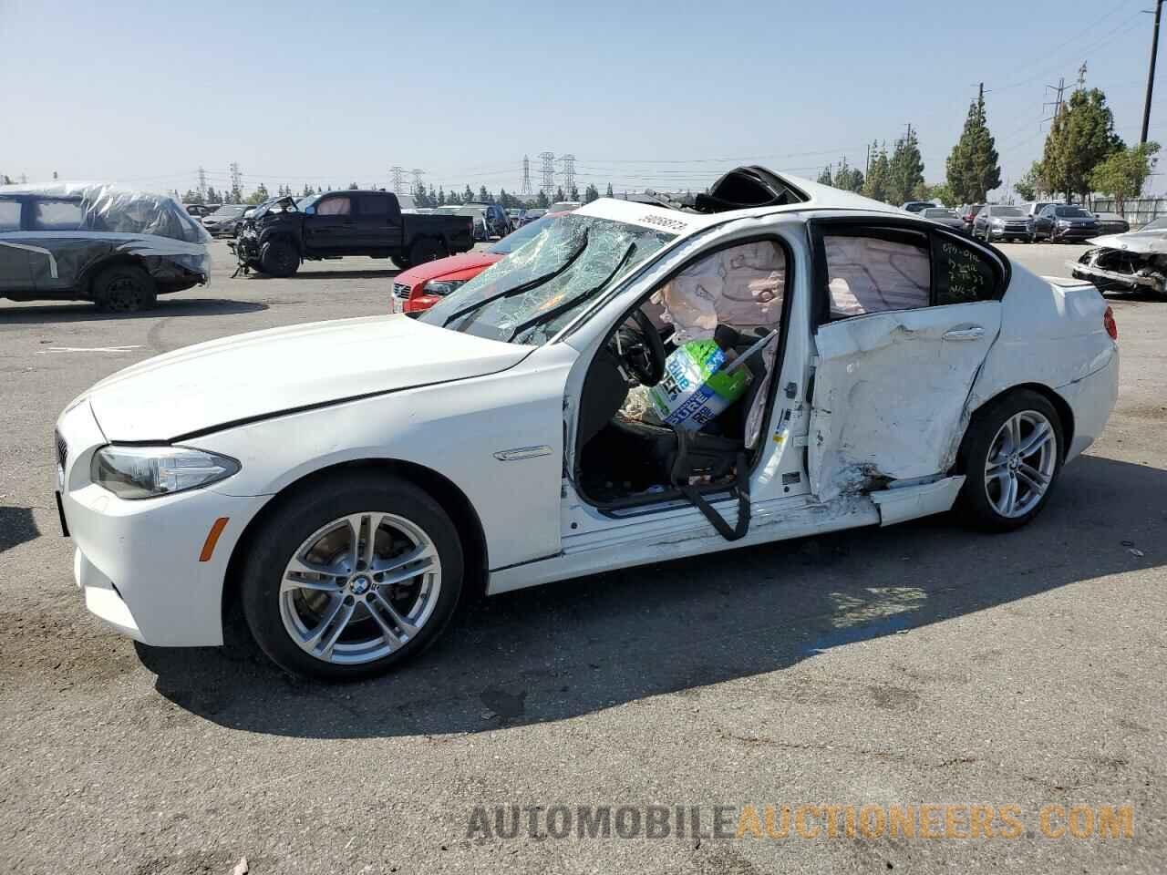 WBA5A5C57GG347458 BMW 5 SERIES 2016