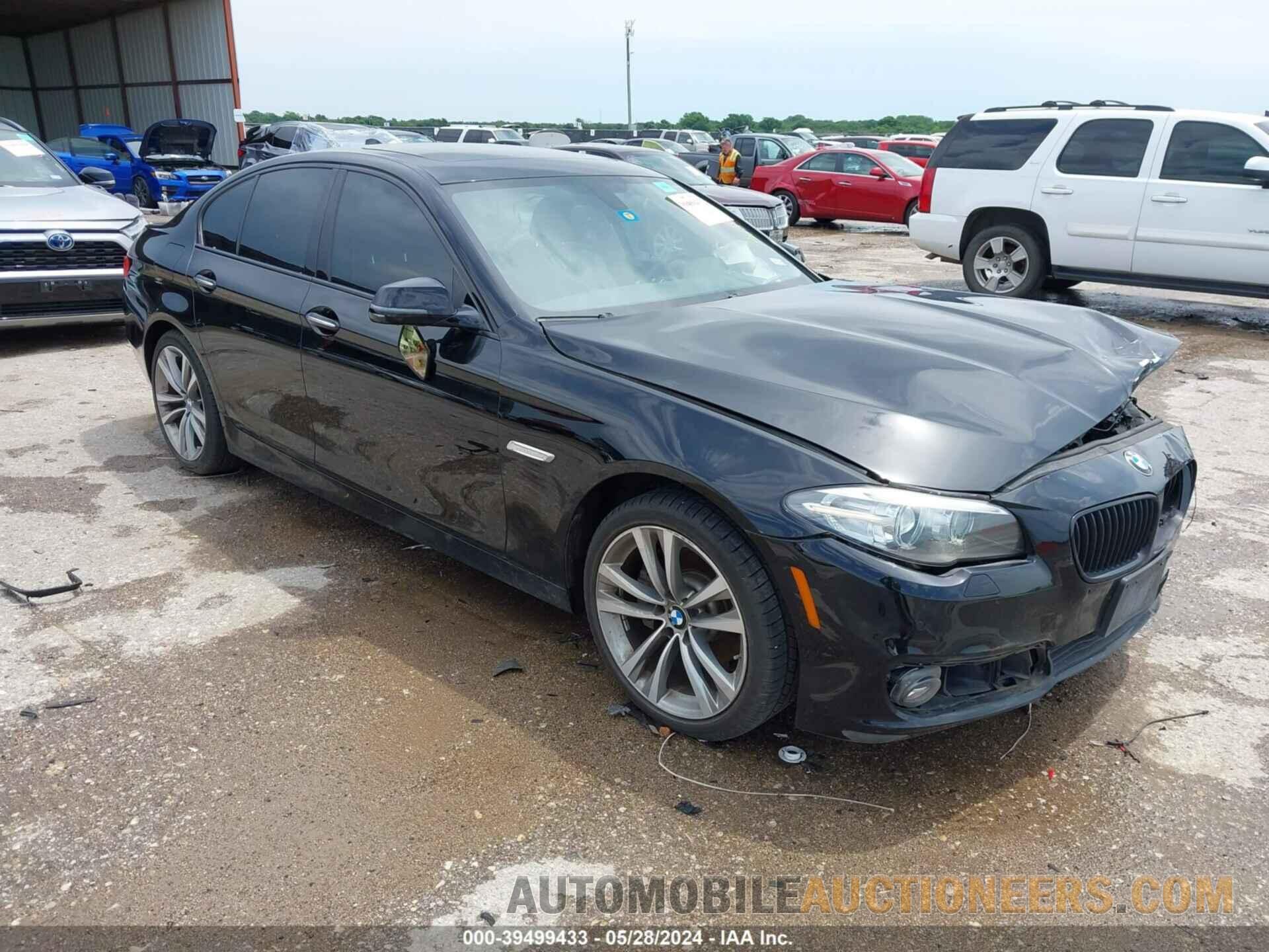 WBA5A5C57GG348772 BMW 528I 2016