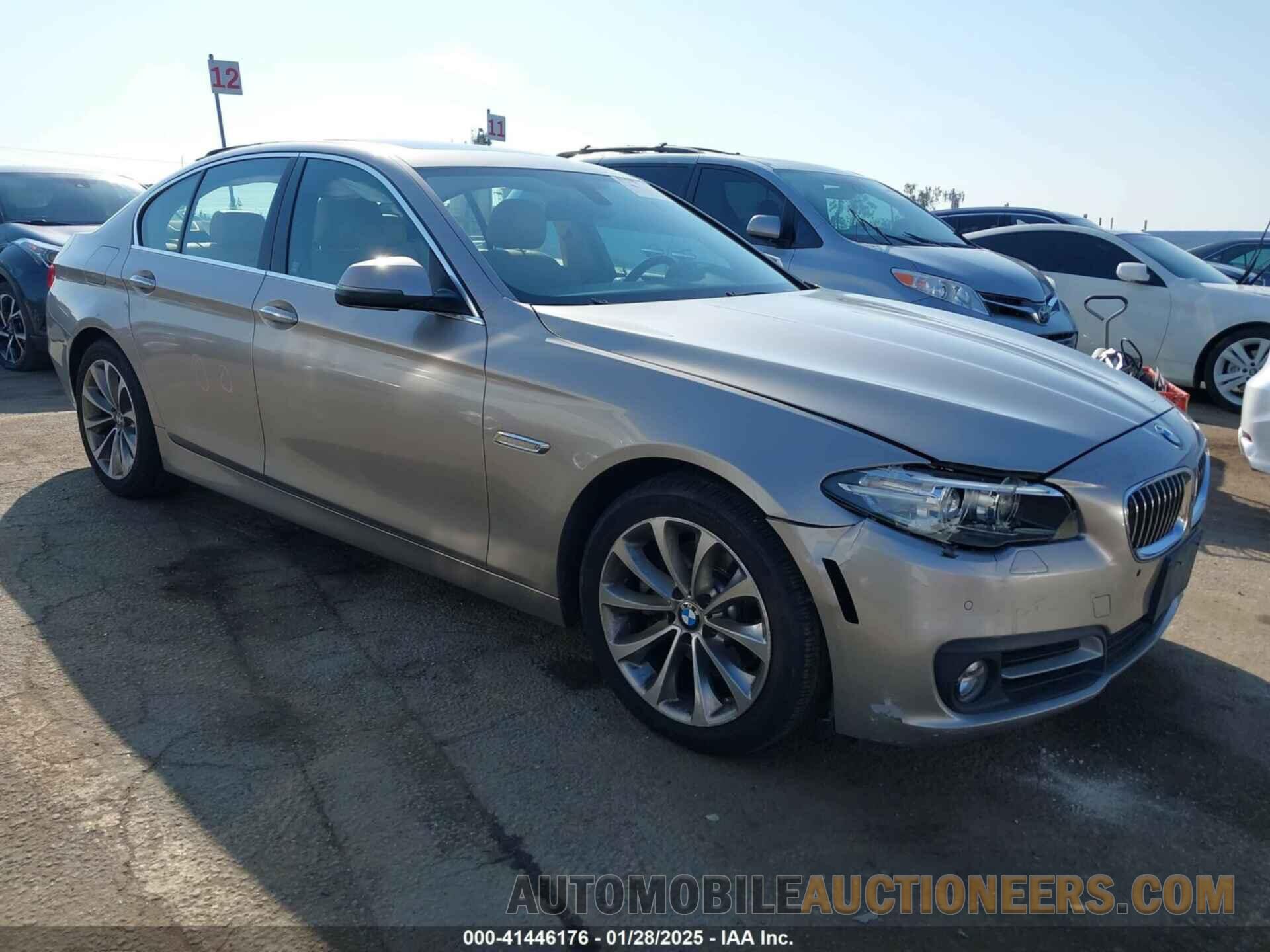 WBA5A5C57GG349775 BMW 528I 2016