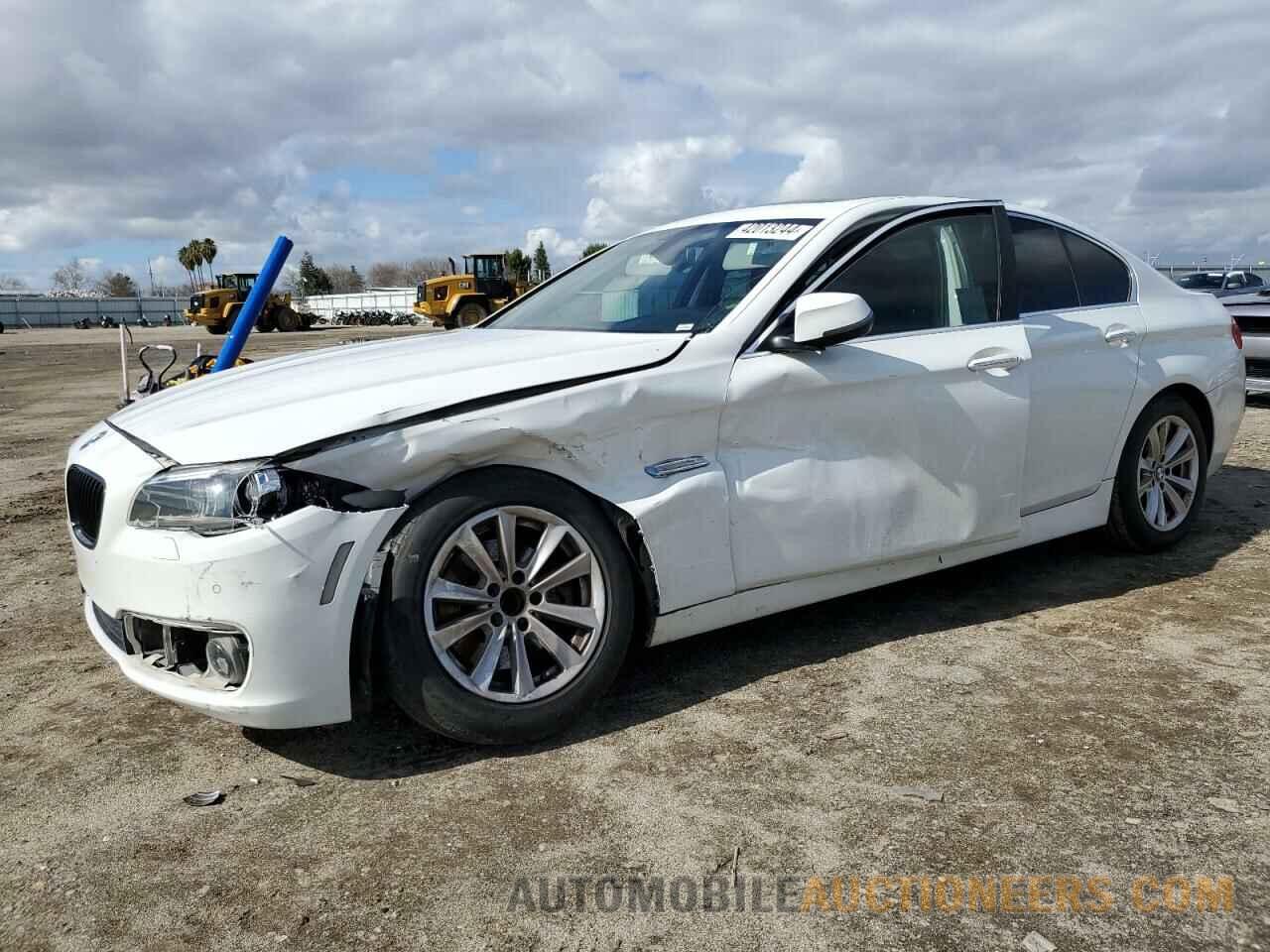 WBA5A5C57GG350408 BMW 5 SERIES 2016