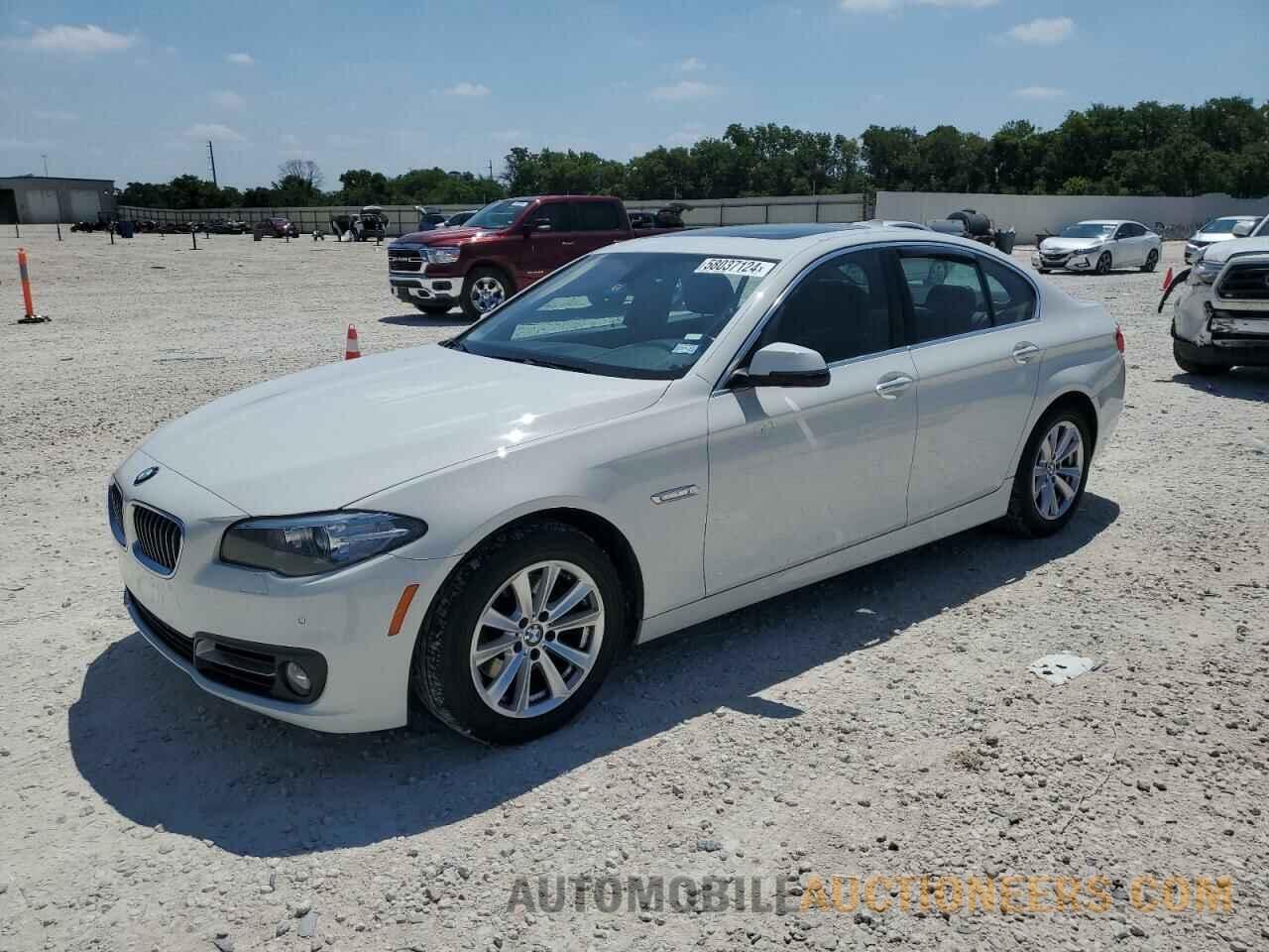 WBA5A5C57GG350439 BMW 5 SERIES 2016