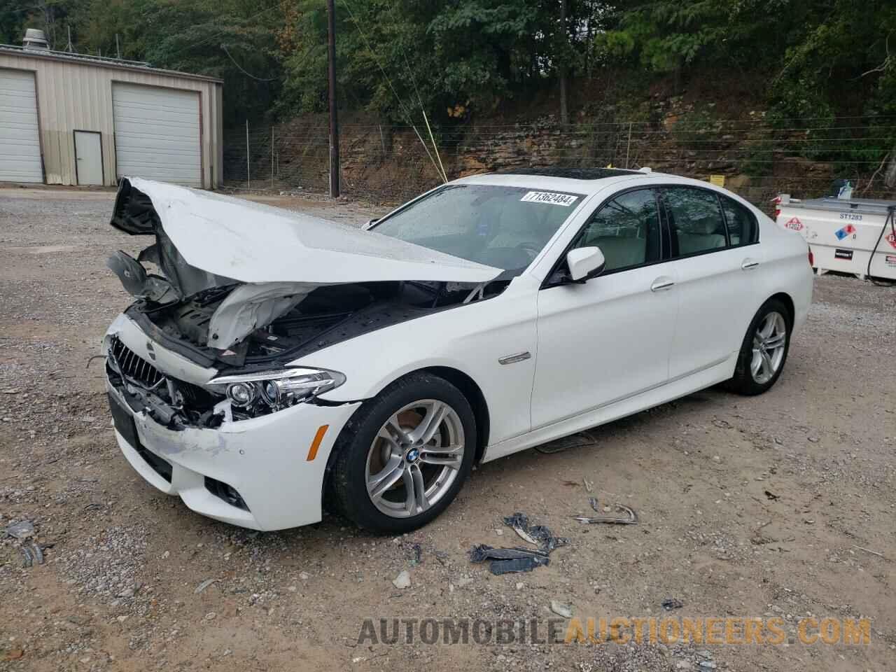 WBA5A5C57GG351249 BMW 5 SERIES 2016