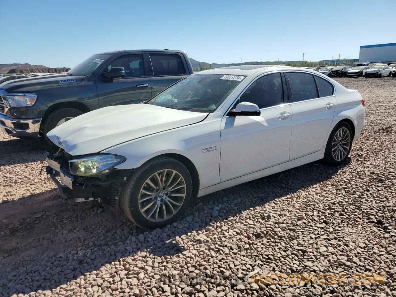 WBA5A5C57GG351333 BMW 5 SERIES 2016