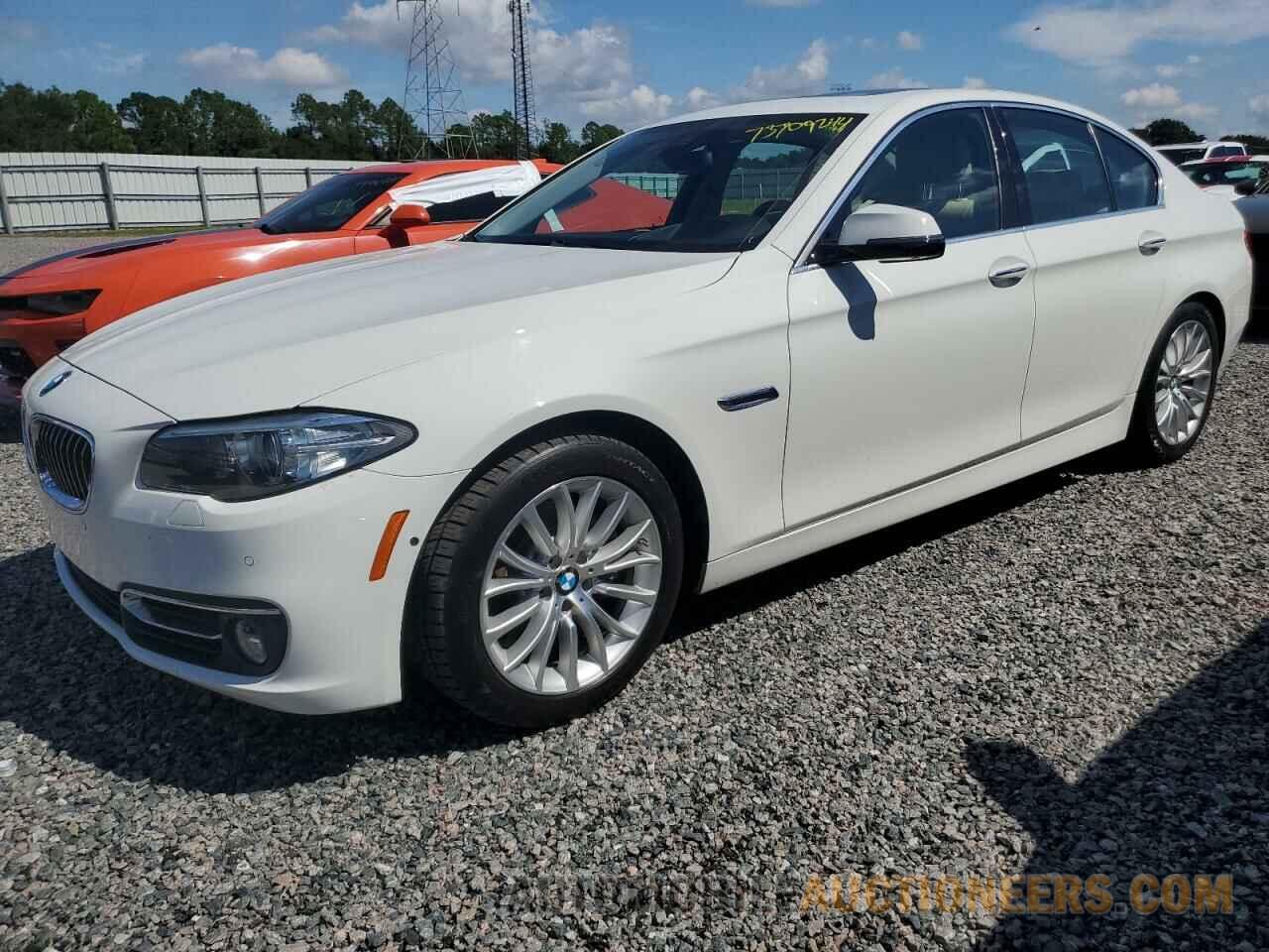 WBA5A5C57GG353728 BMW 5 SERIES 2016