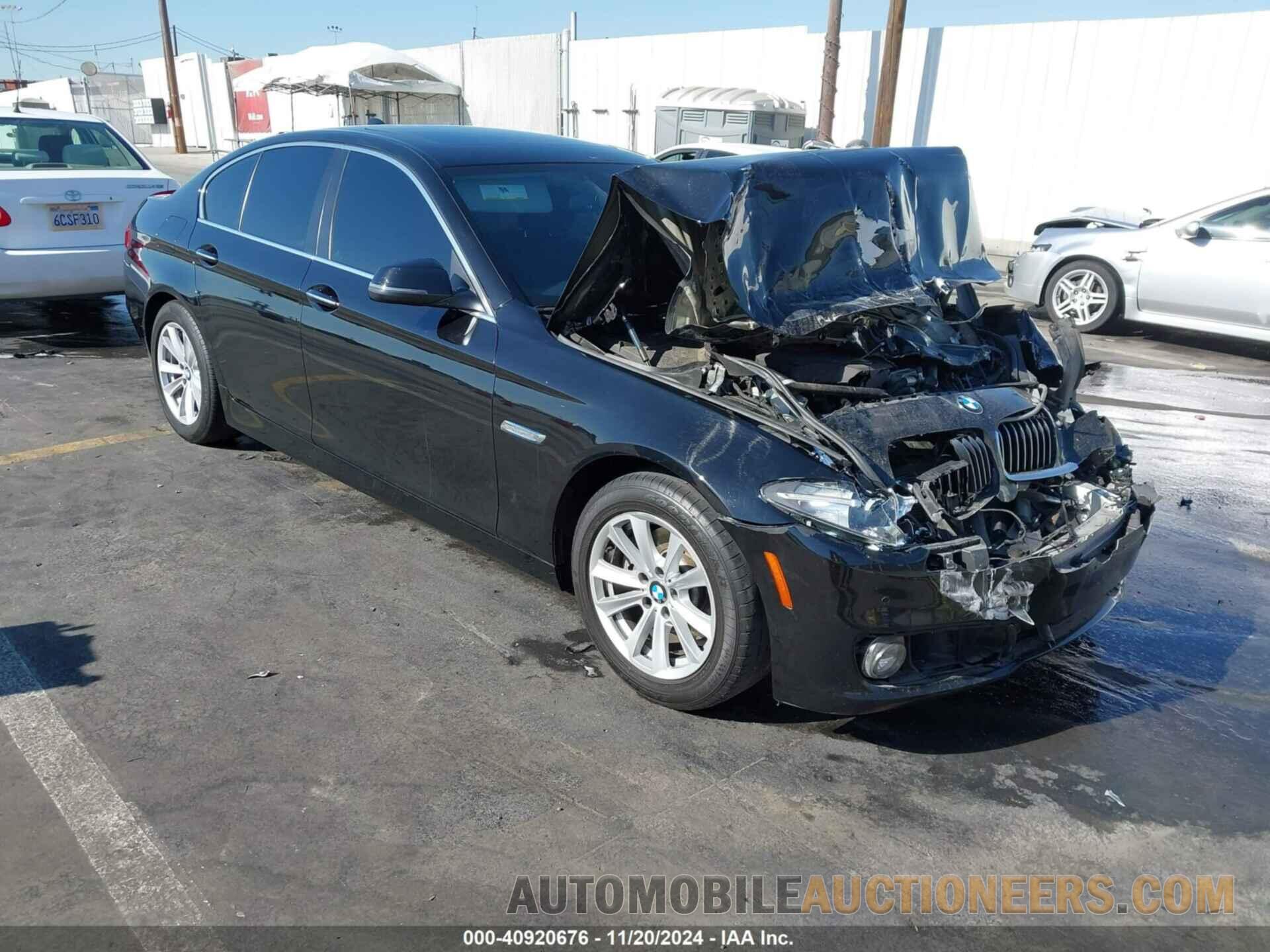 WBA5A5C57GG353910 BMW 528I 2016