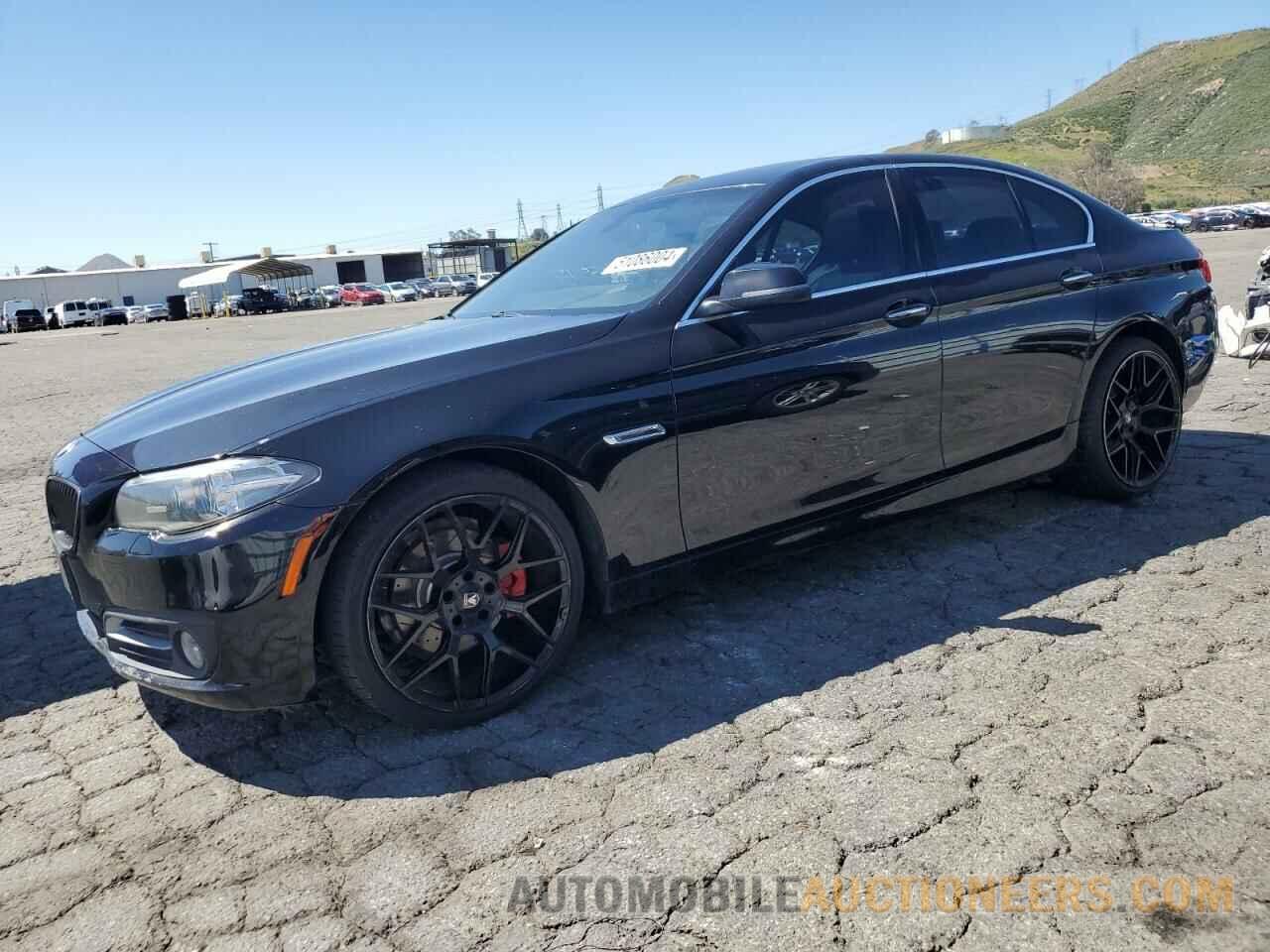 WBA5A5C57GG354135 BMW 5 SERIES 2016