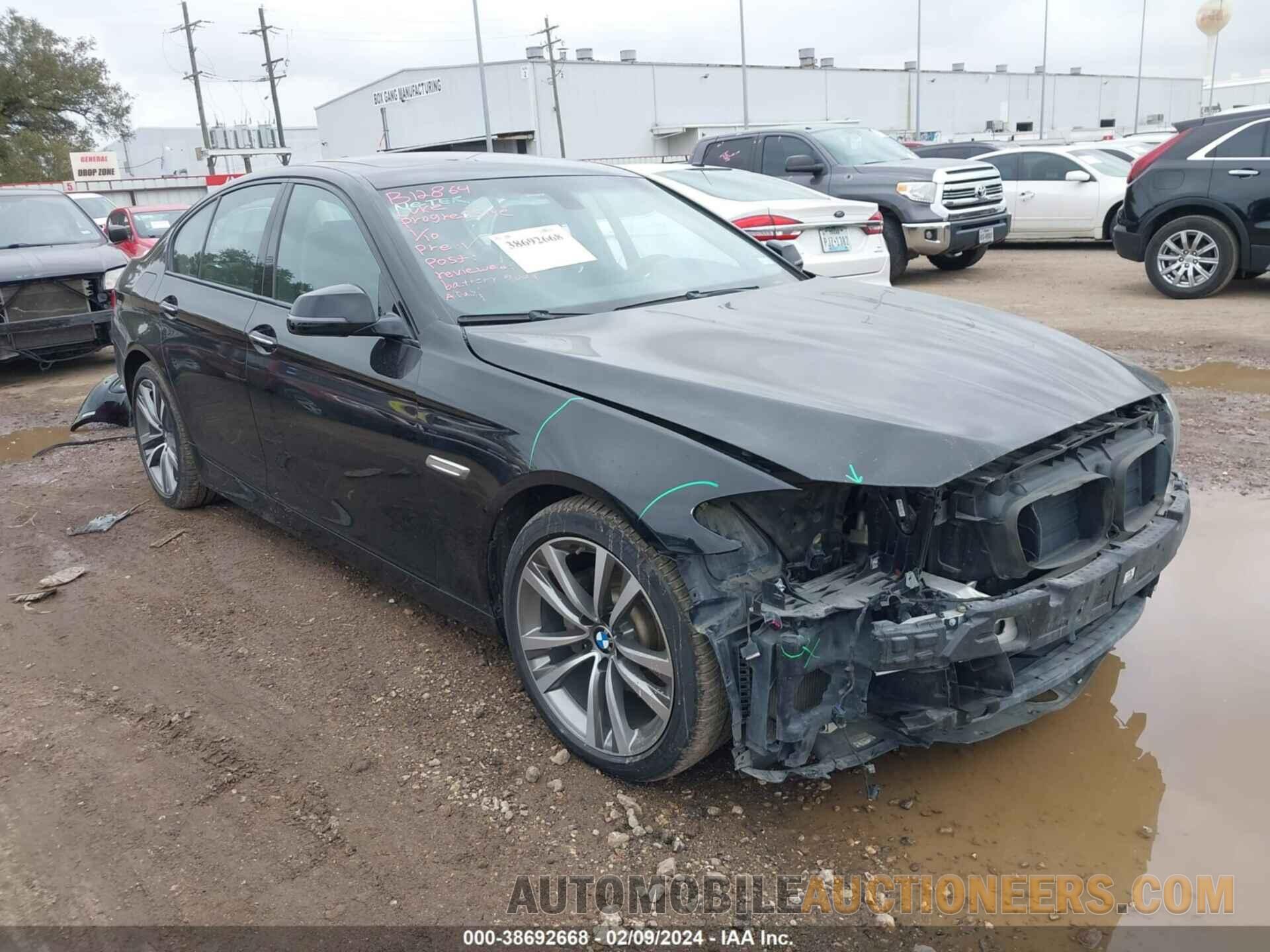 WBA5A5C57GG354815 BMW 528I 2016