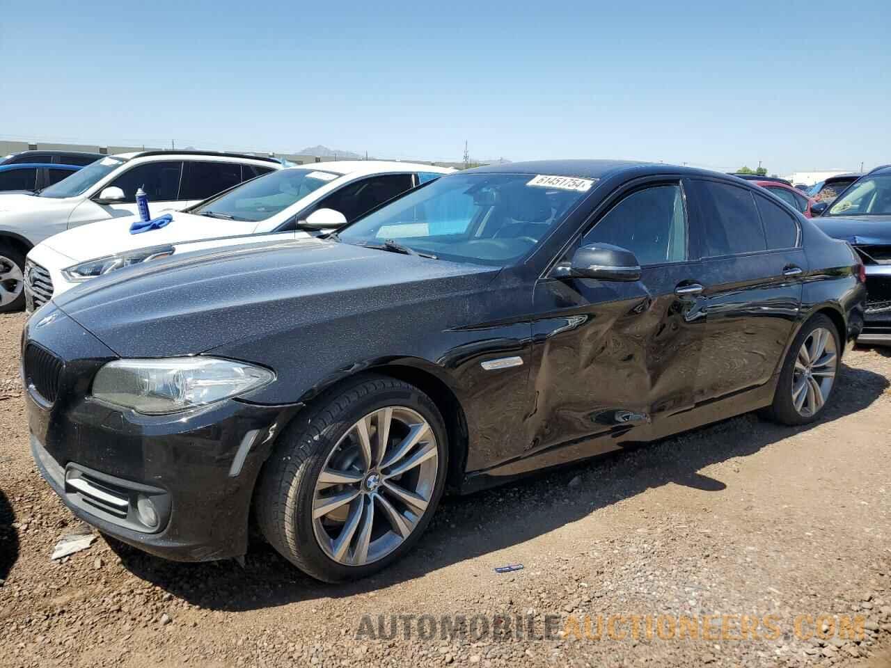 WBA5A5C57GG355284 BMW 5 SERIES 2016