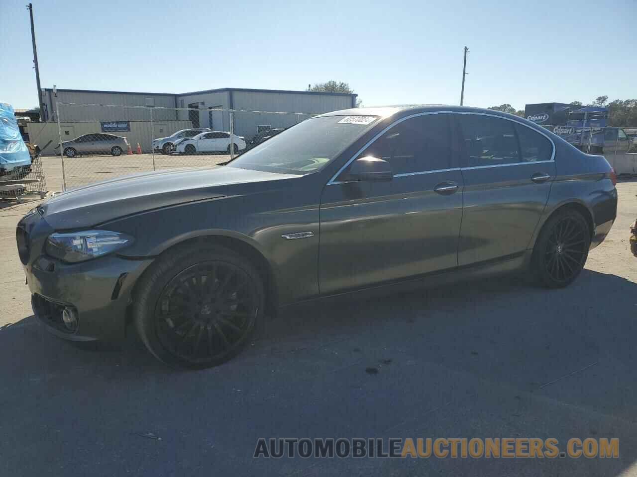 WBA5A5C58ED020971 BMW 5 SERIES 2014