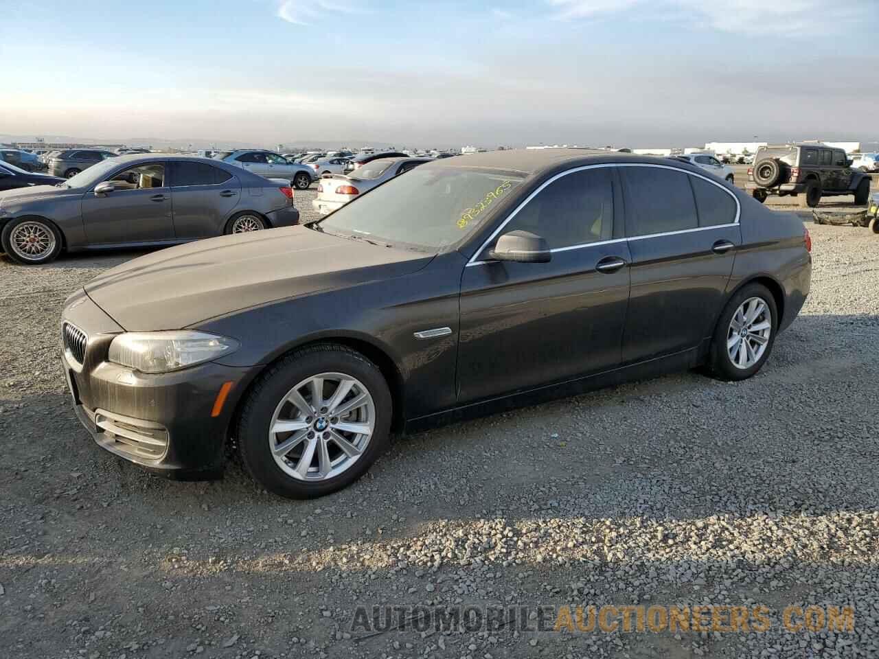 WBA5A5C58ED500931 BMW 5 SERIES 2014