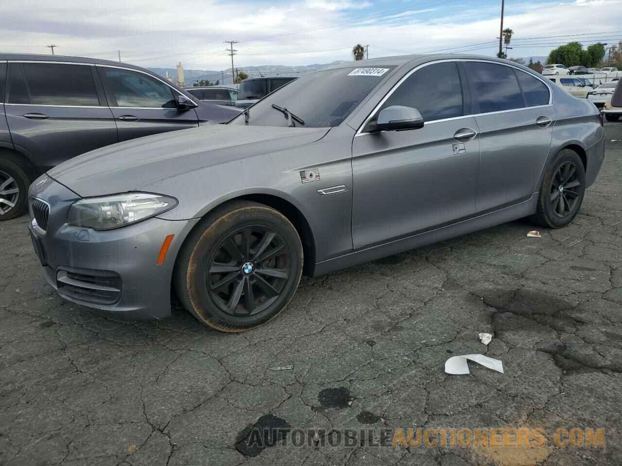 WBA5A5C58ED505529 BMW 5 SERIES 2014