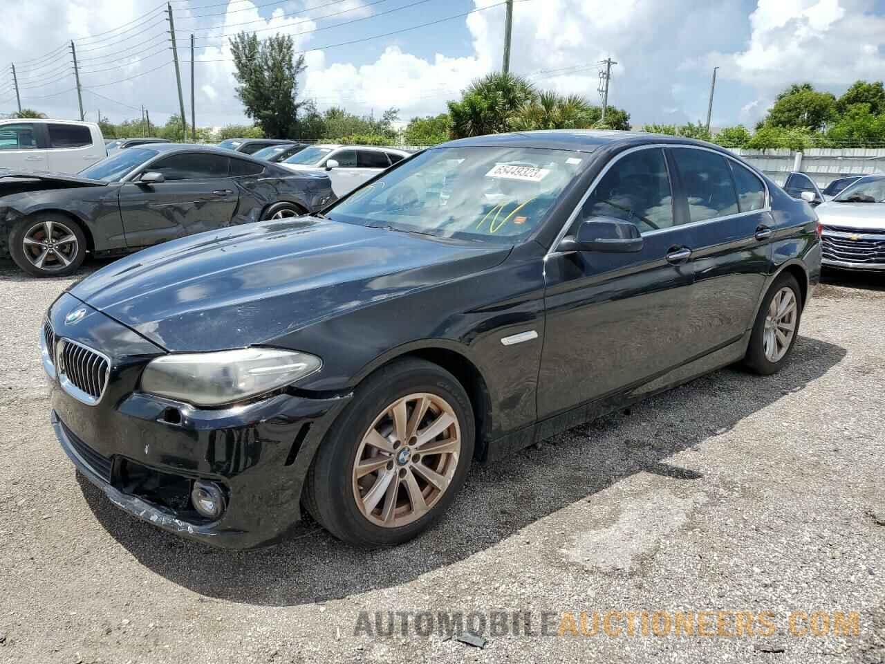 WBA5A5C58FD512515 BMW 5 SERIES 2015