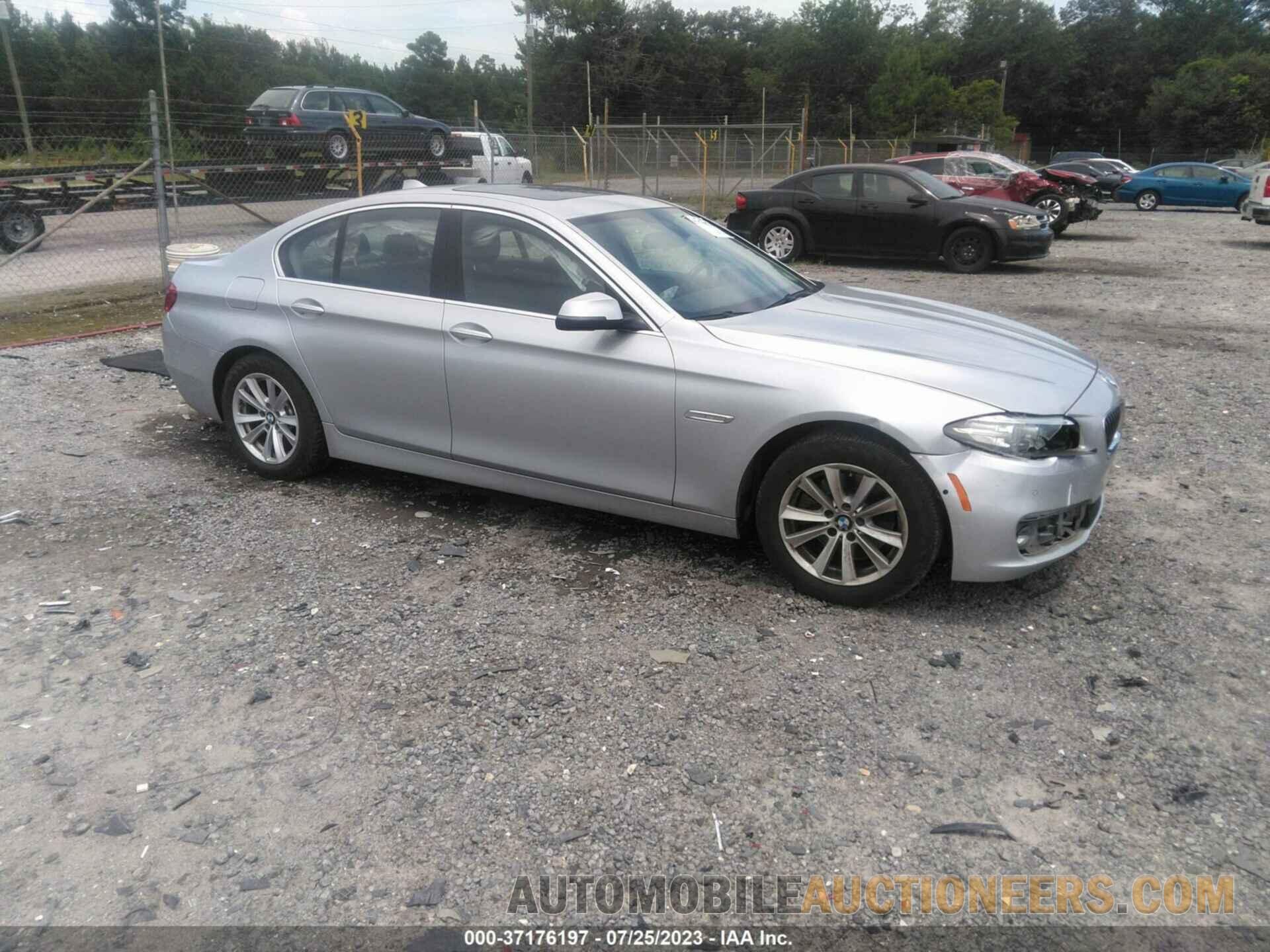 WBA5A5C58FD512949 BMW 5 SERIES 2015