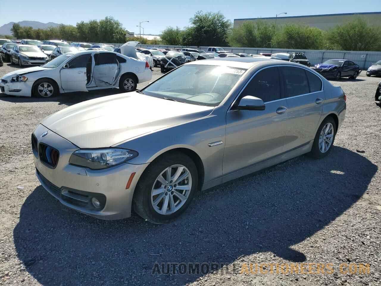 WBA5A5C58FD513373 BMW 5 SERIES 2015