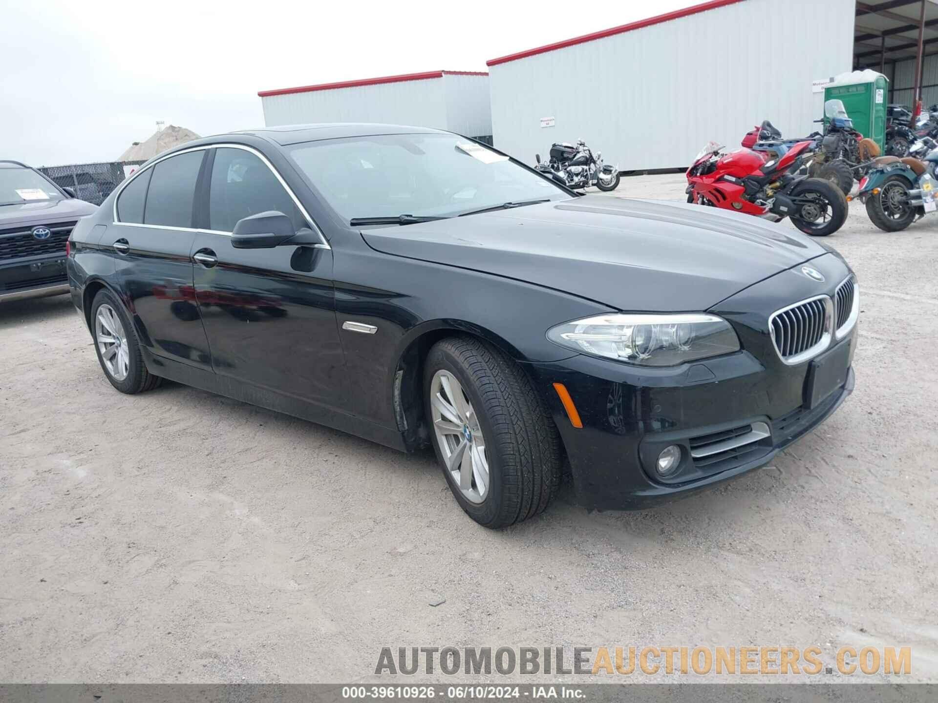 WBA5A5C58FD513700 BMW 528I 2015