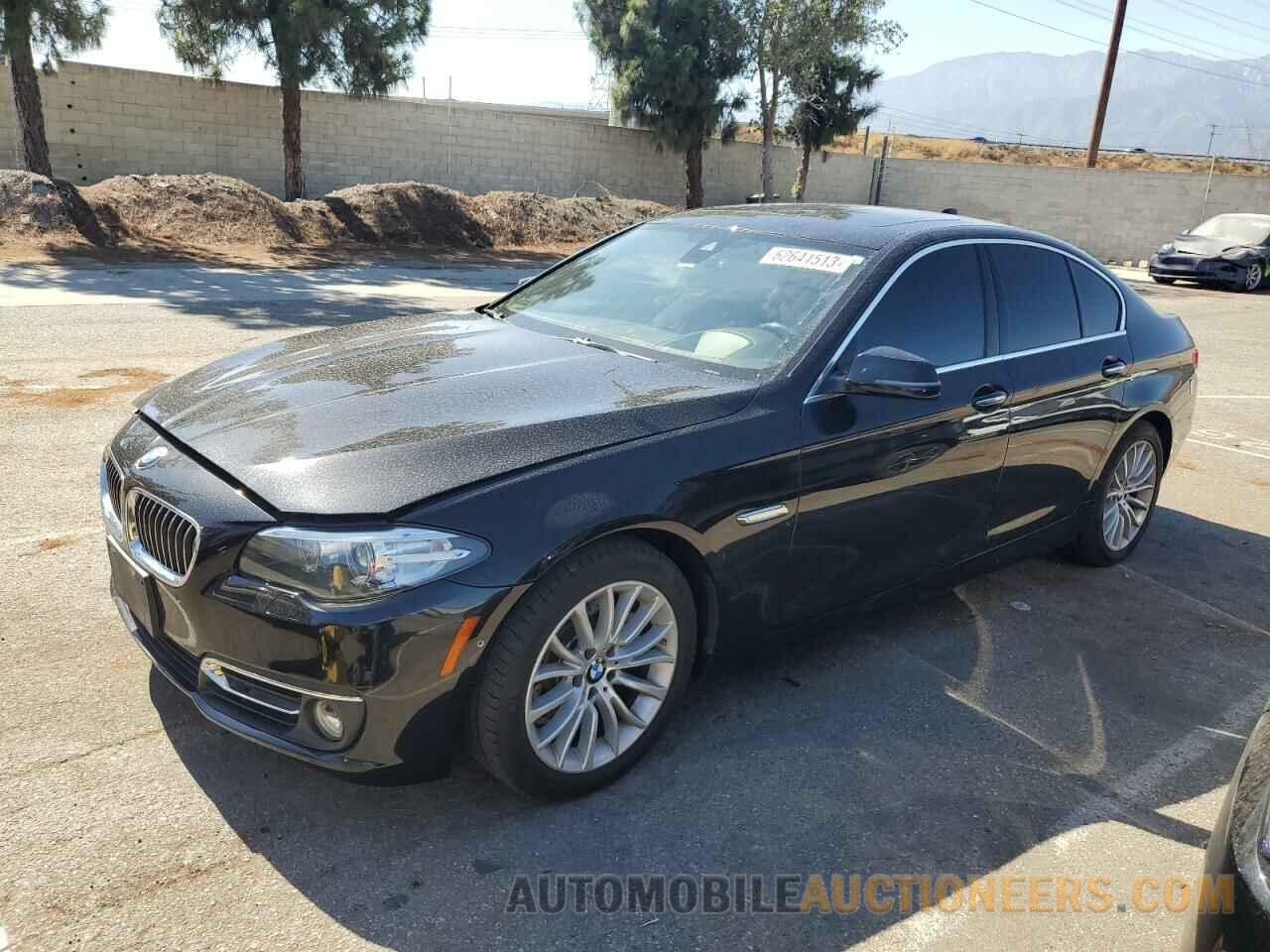 WBA5A5C58FD513907 BMW 5 SERIES 2015