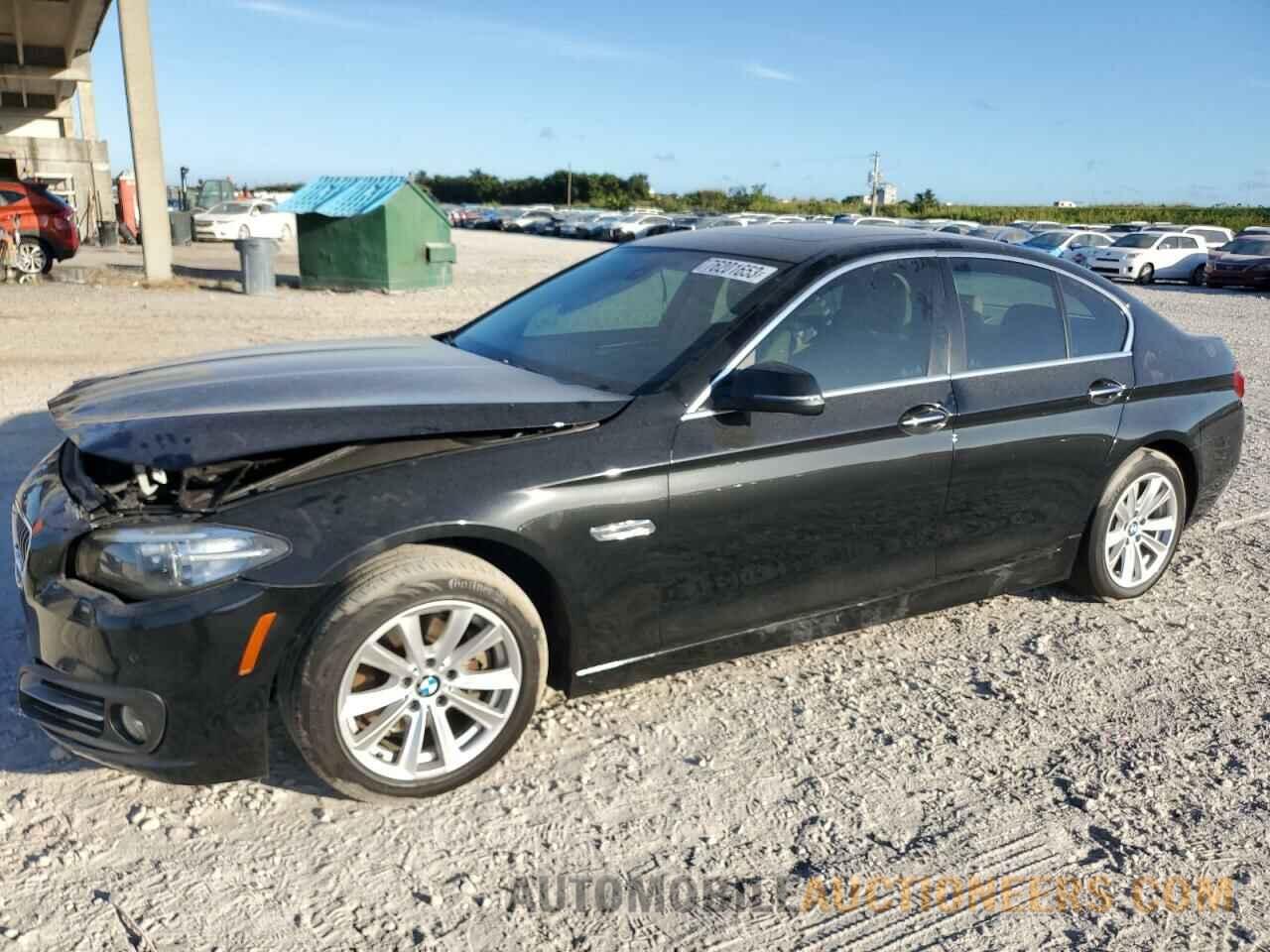 WBA5A5C58FD514524 BMW 5 SERIES 2015