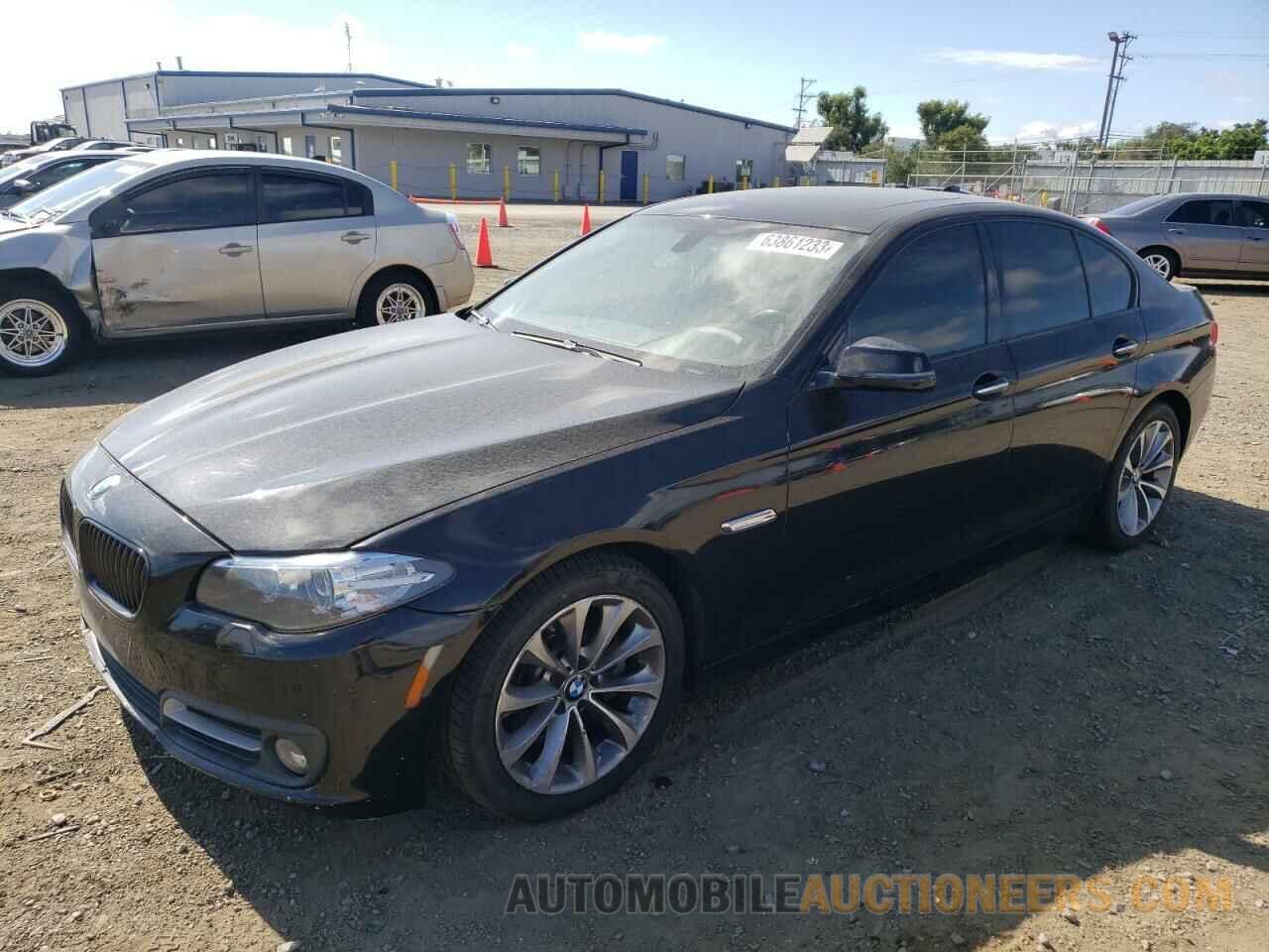 WBA5A5C58FD515091 BMW 5 SERIES 2015