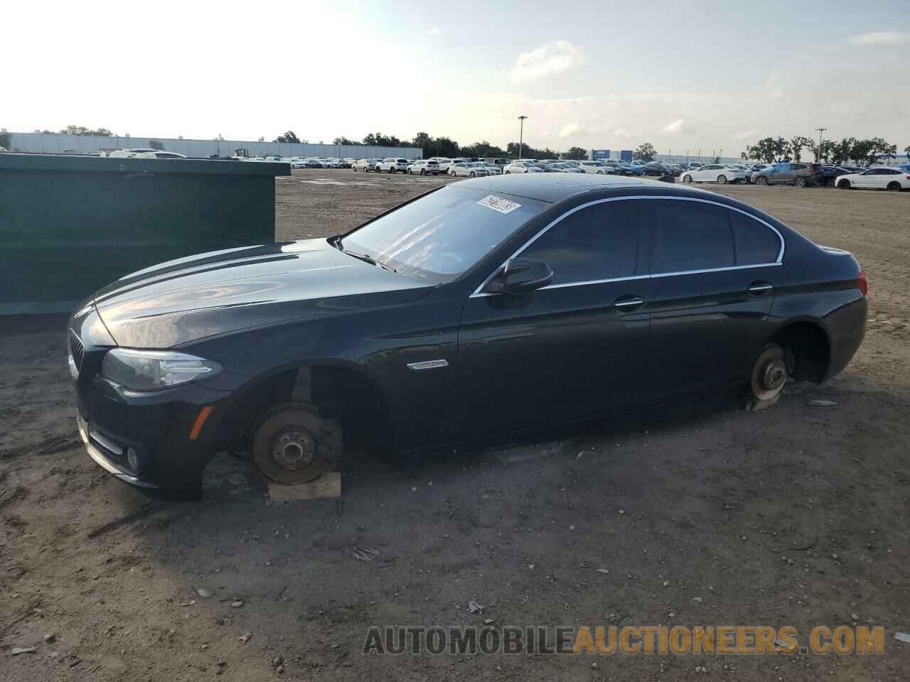 WBA5A5C58FD515978 BMW 5 SERIES 2015